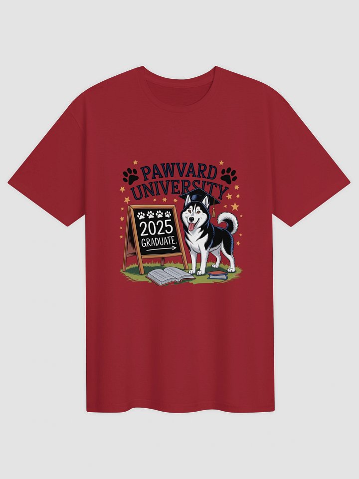 Pawvard University Graduate T-Shirt product image (1)