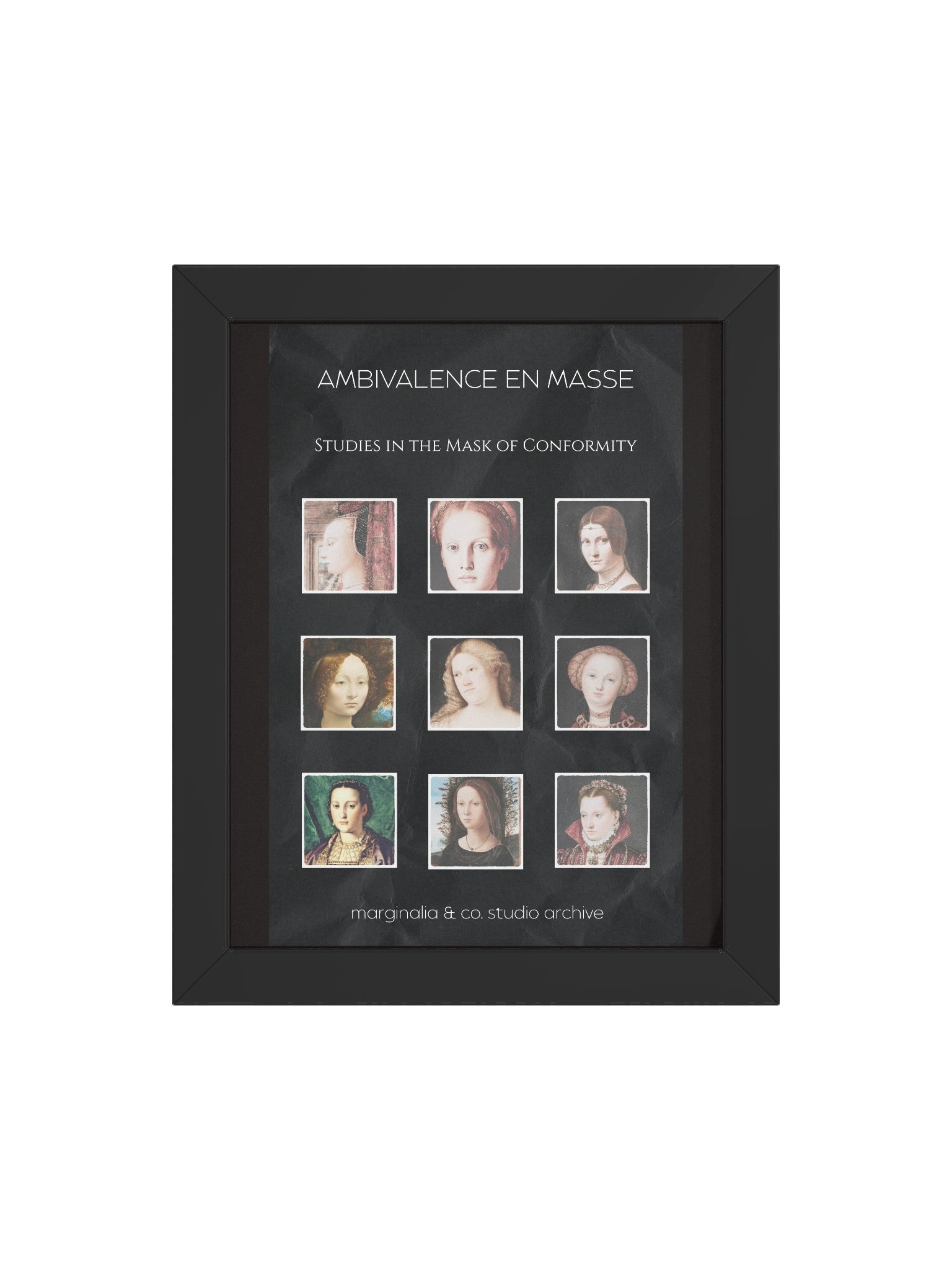 Facial Expression: Unreadable product image (4)