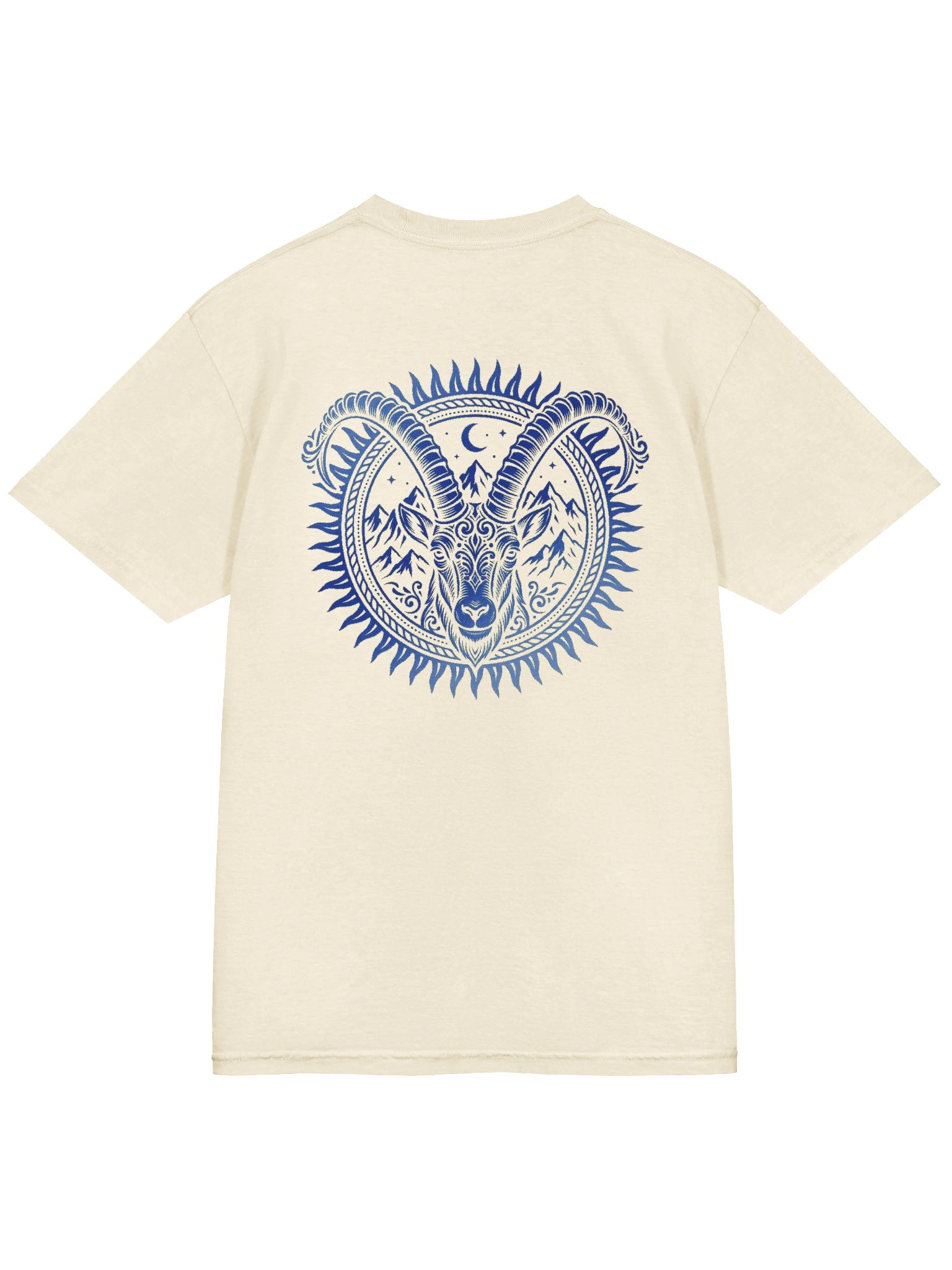MEDALLION TEE - BLUE product image (4)