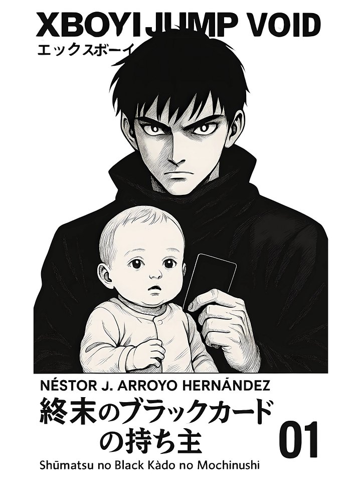 Shūmatsu no Black Kādo no Mochinushi – Volumen 01 (Comic Book Edición Física) product image (2)