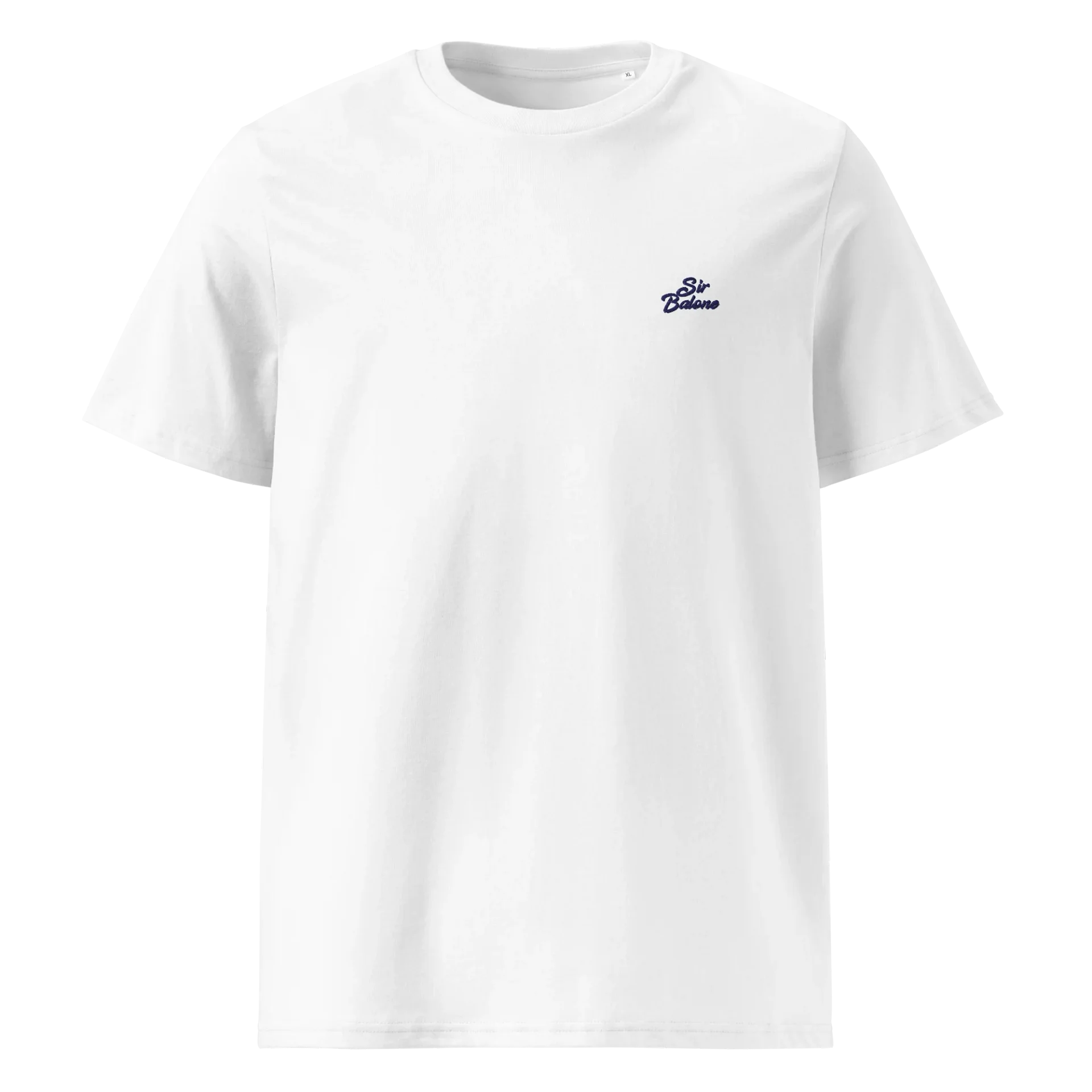 Sir Balone Scripted Organic Tee