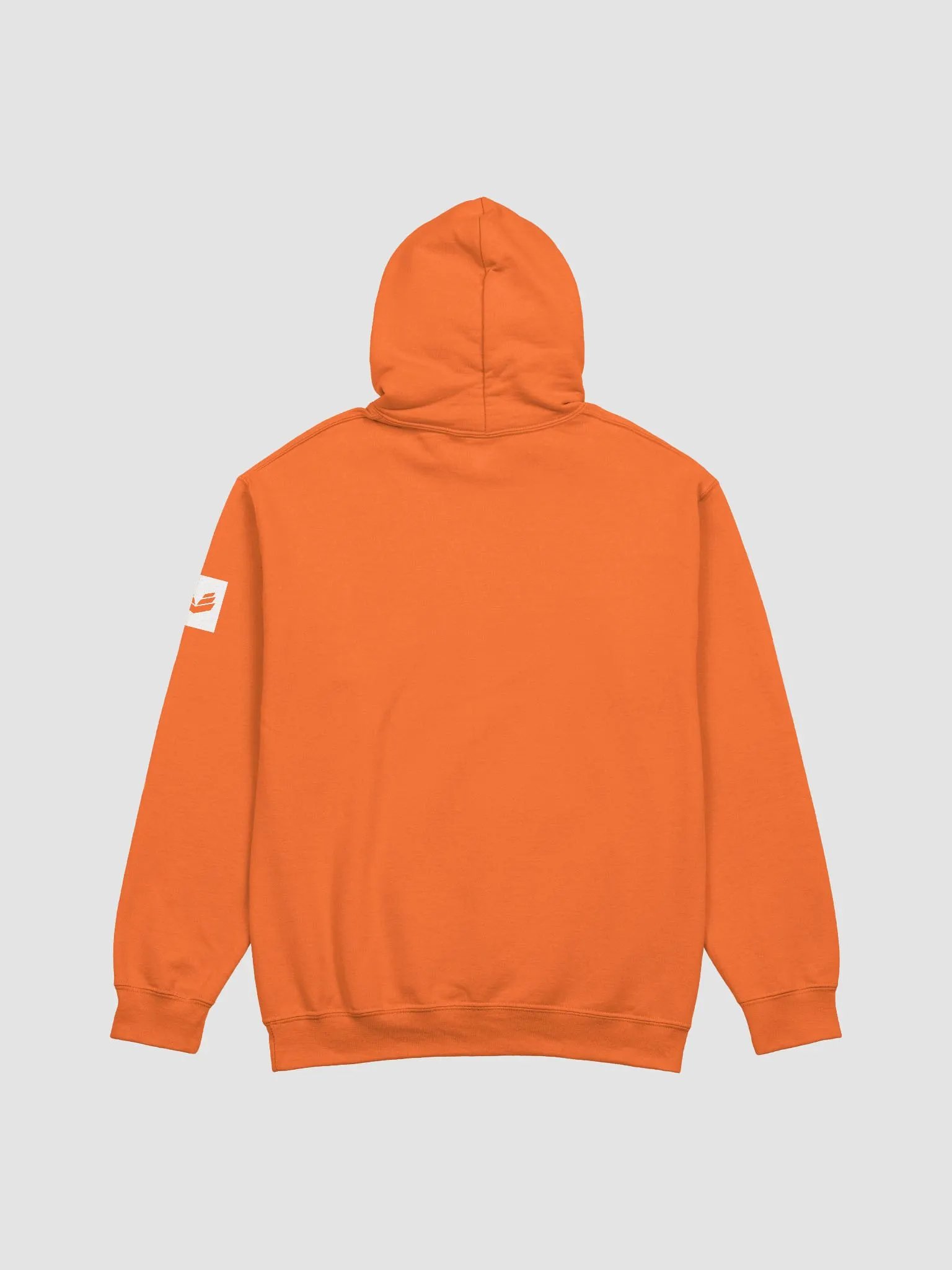International Movement Hoodie - Orange product image (2)