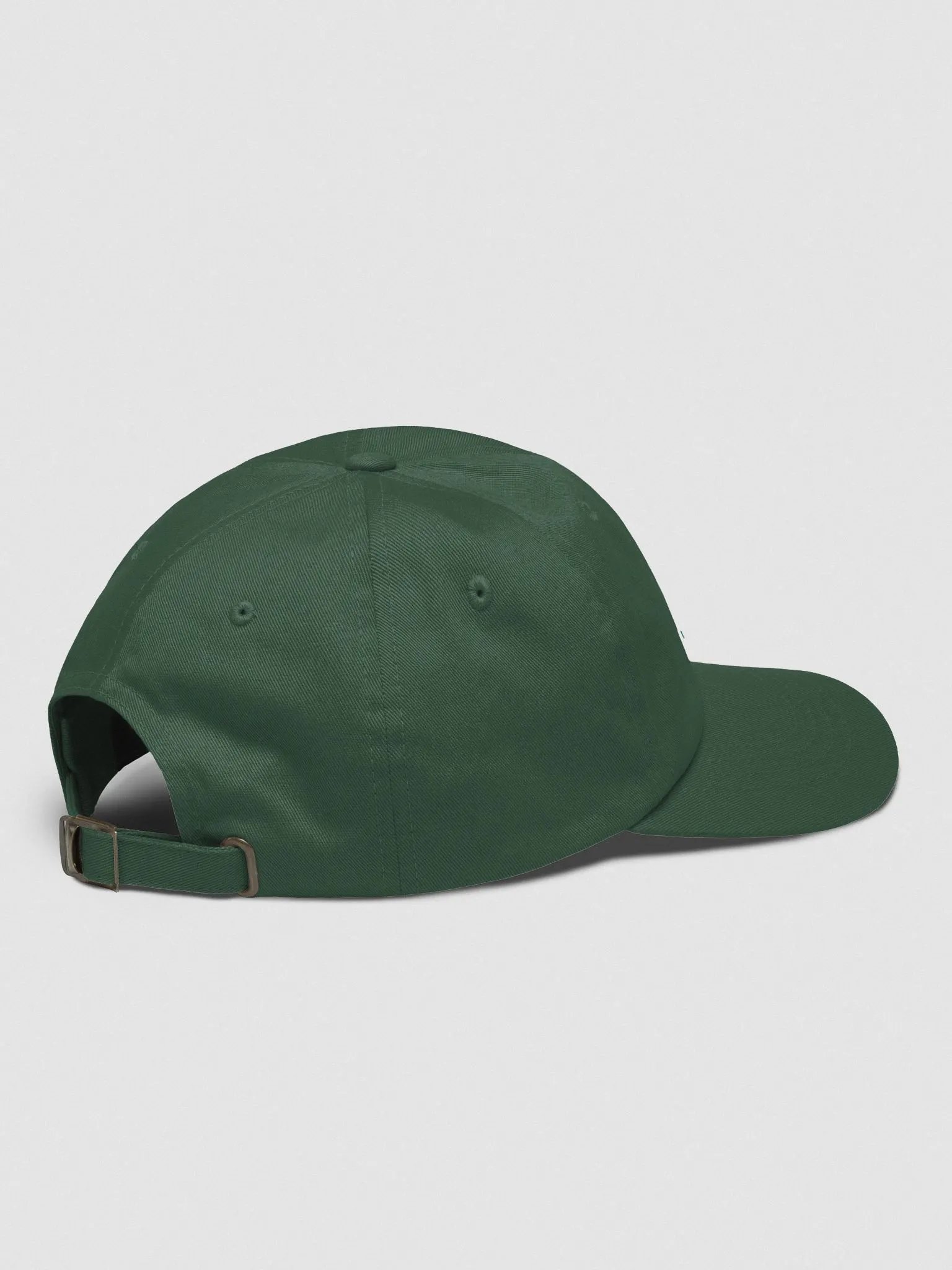 ON THE SPECTRUM (green) groovy lined design embroidered classic dad hat product image (44)