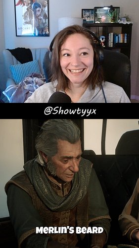 The crickets brought him to live 

#gaming #twitch #streamer #gamergirl #livestream #funny #goofy #hogwartslegacy