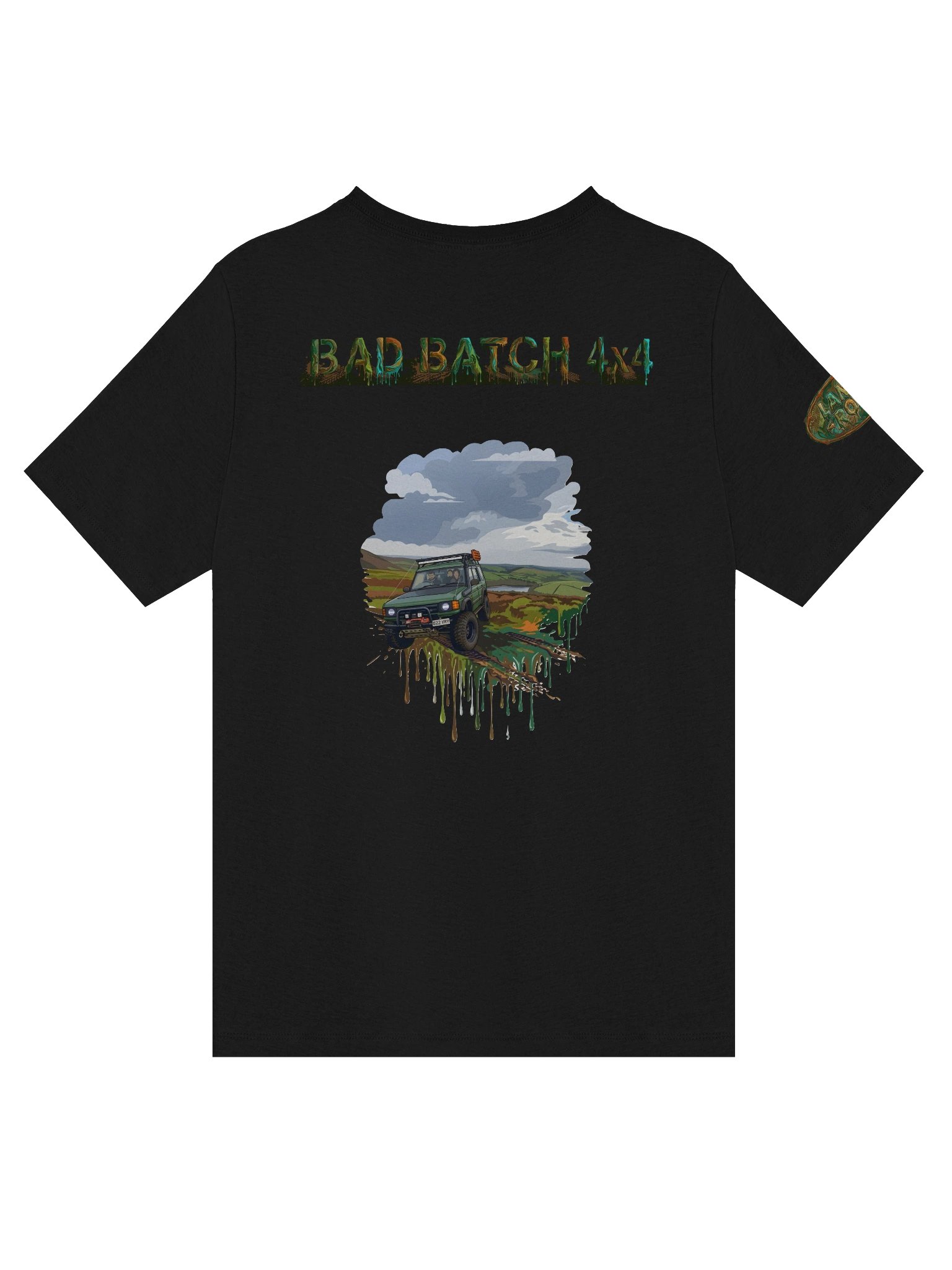 Land Rover Bad Batch 4x4 V-Neck Tee v2 product image (4)