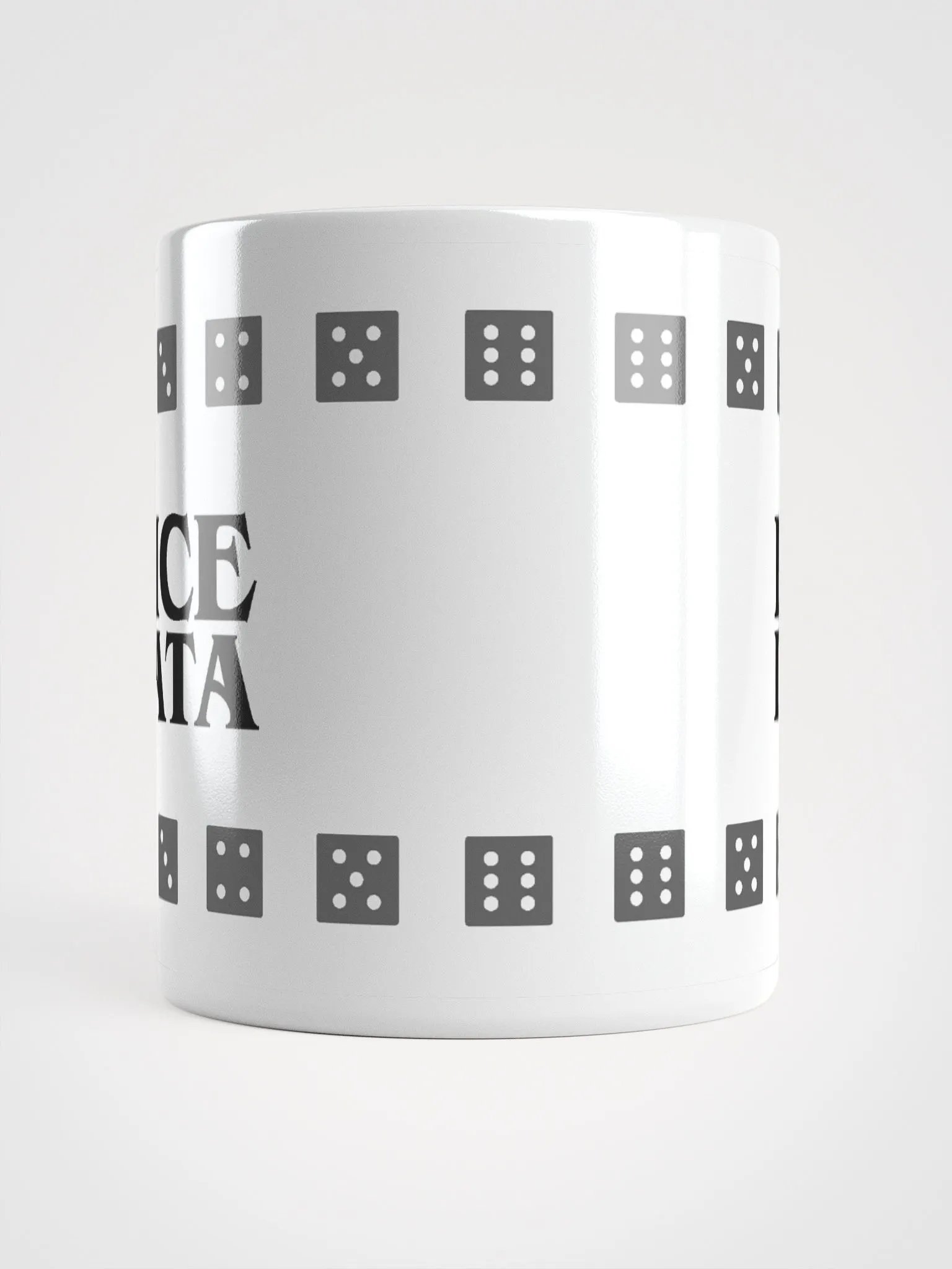 Dice Data Logo Mug product image (5)