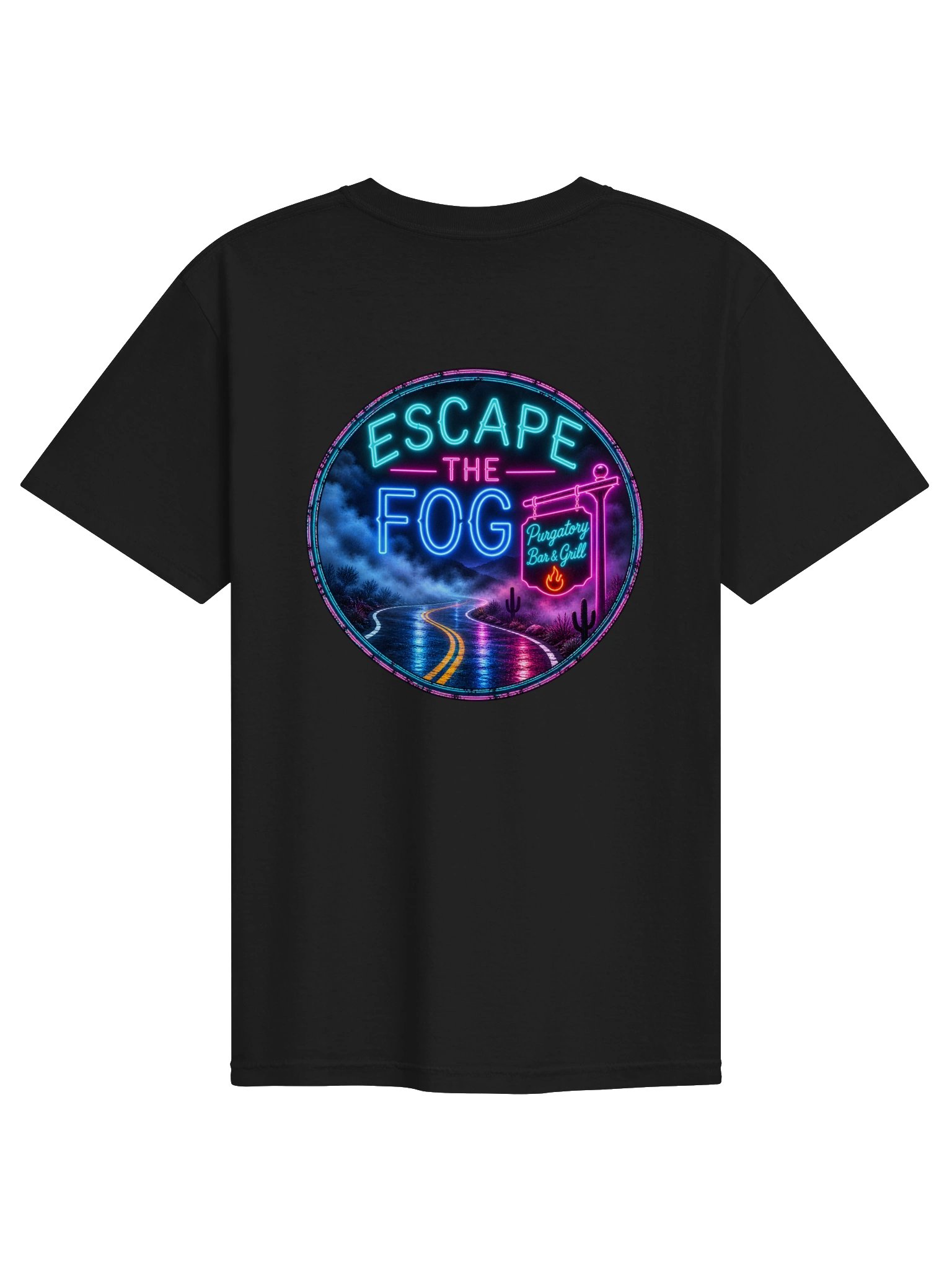 Purgatory Bar & Grill Neon Tee product image (2)