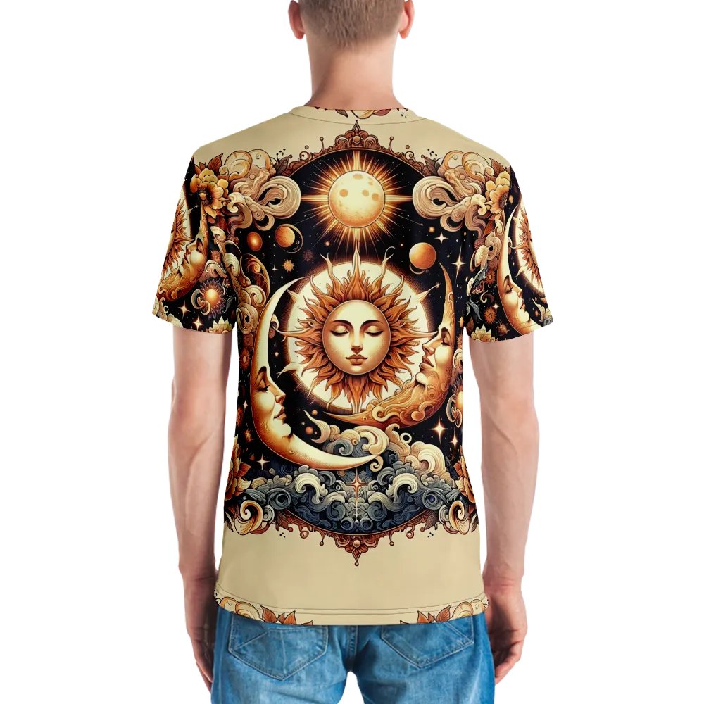 All-Over Print Crew Neck T-Shirt product image (2)