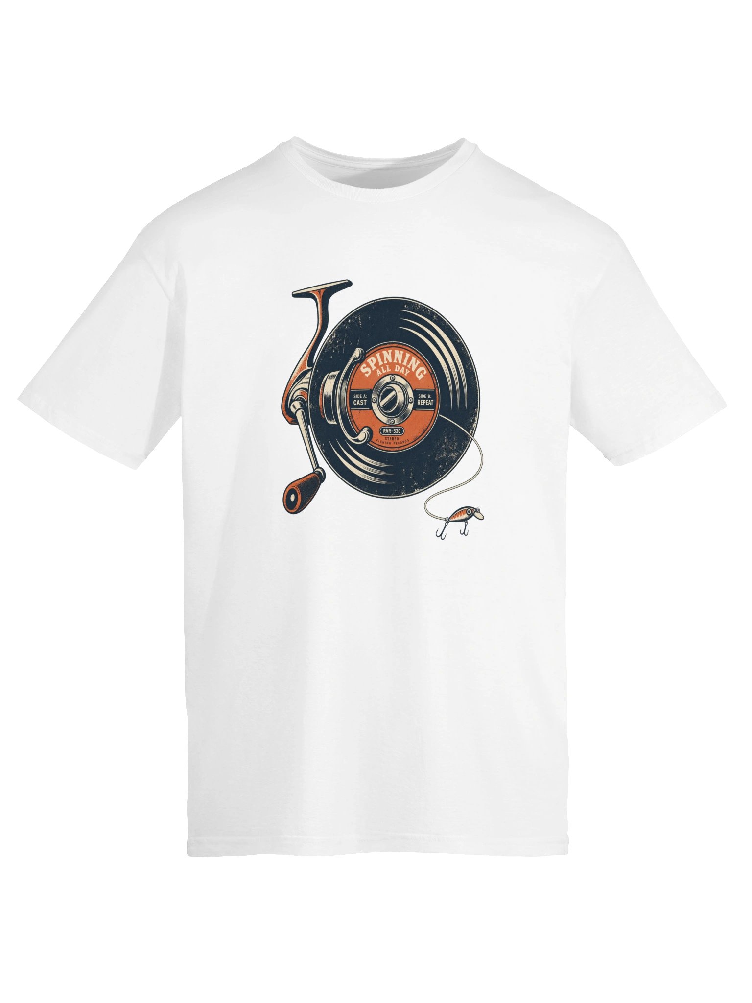 Spinning All Day T-Shirt product image (65)