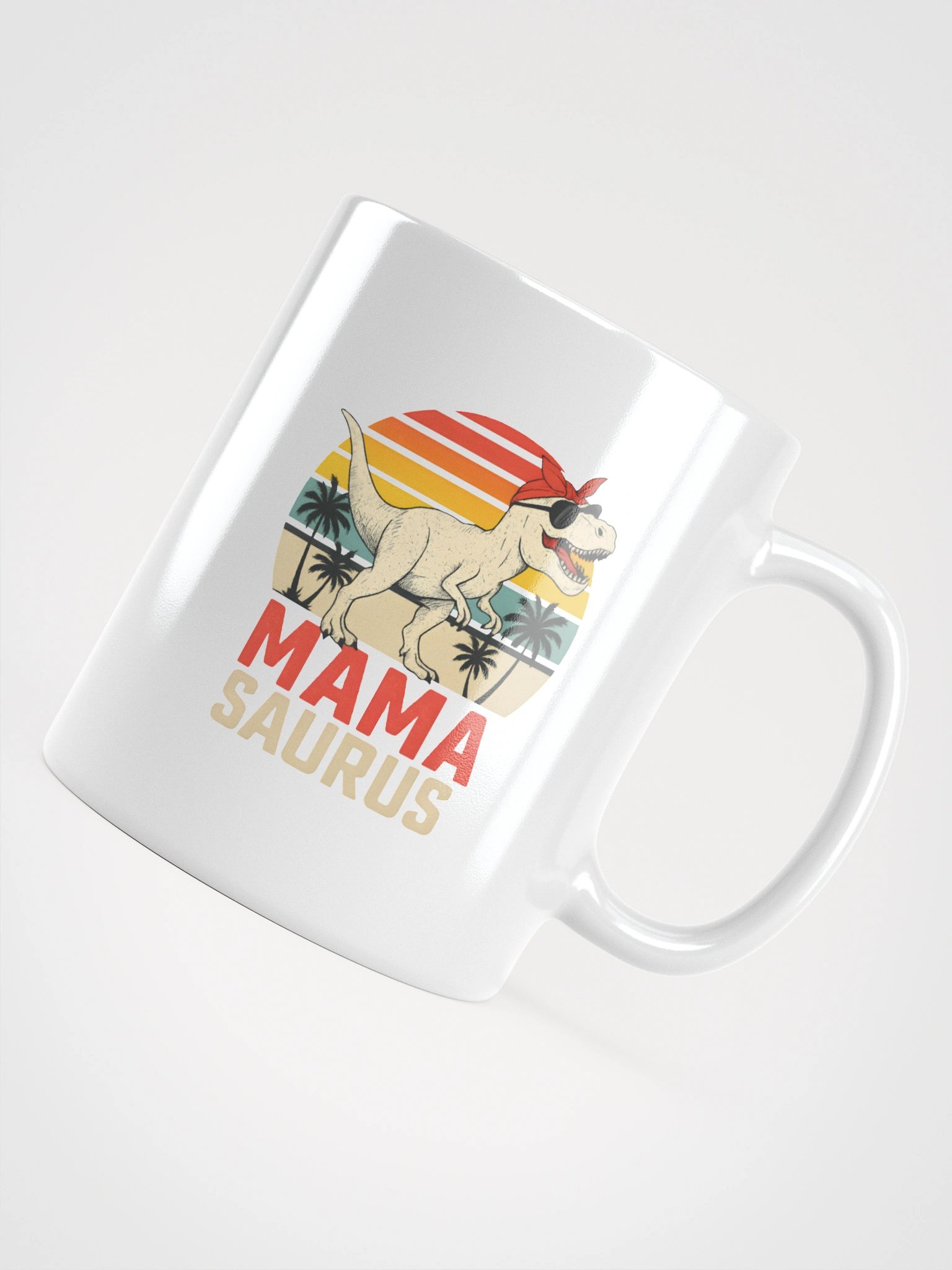 MAMA SAURUS Sunglasses Dino Mug product image (10)