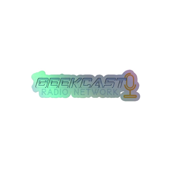 GCRN Holo Decal product image (2)