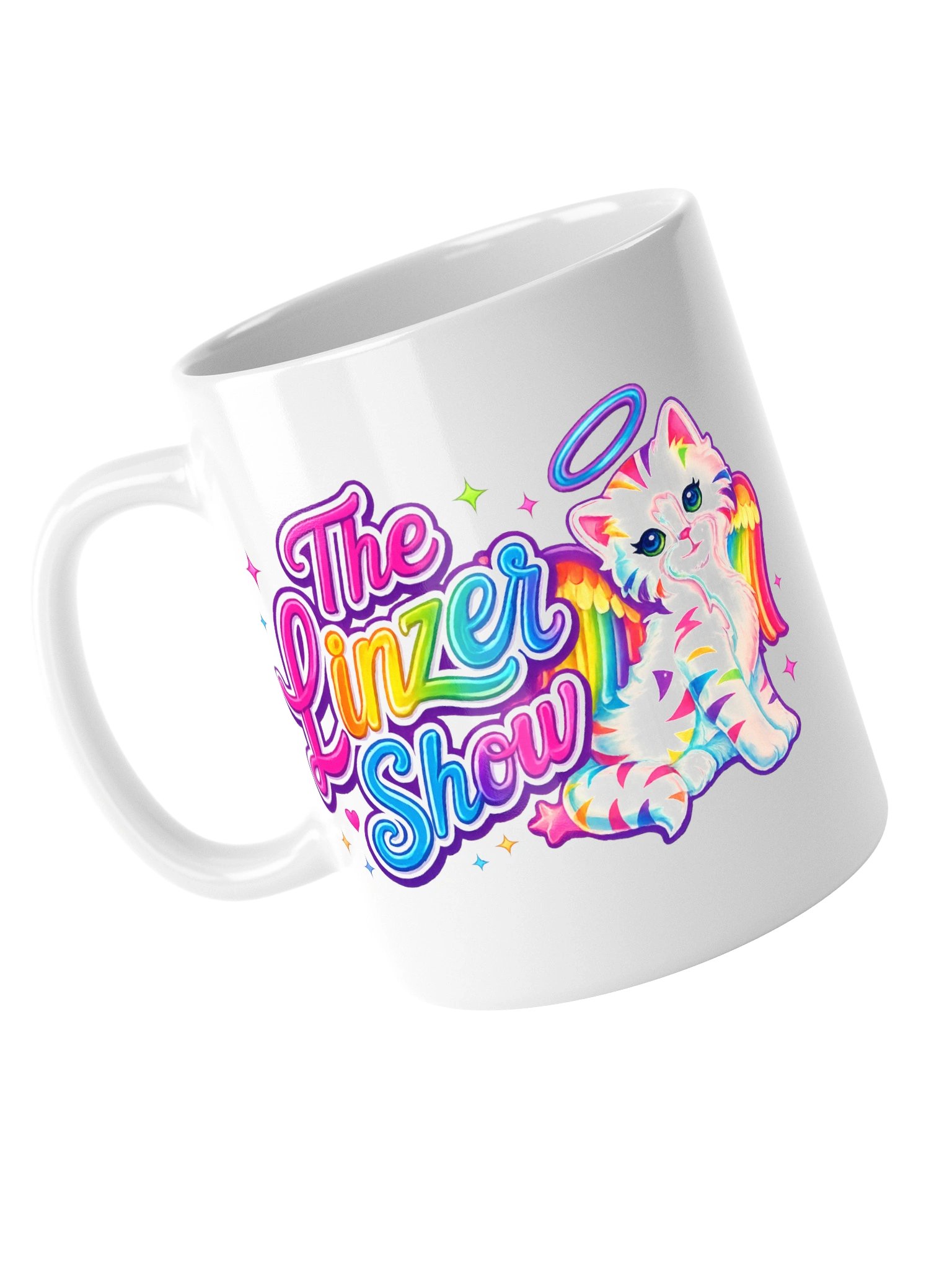 The Linzer Show Rainbow Cat Mug product image (13)