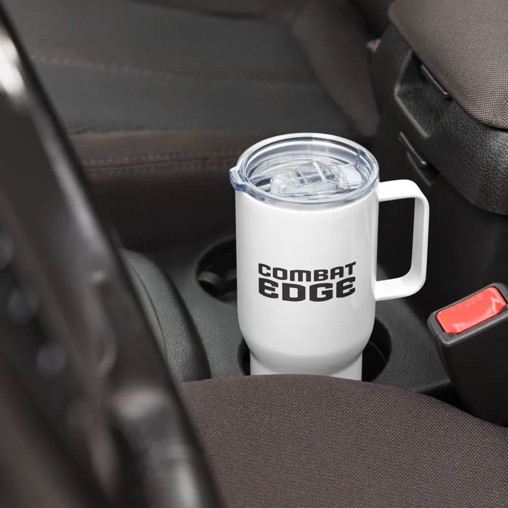COMBAT EDGE TRAVEL MUG WITH HANDLE product image (7)