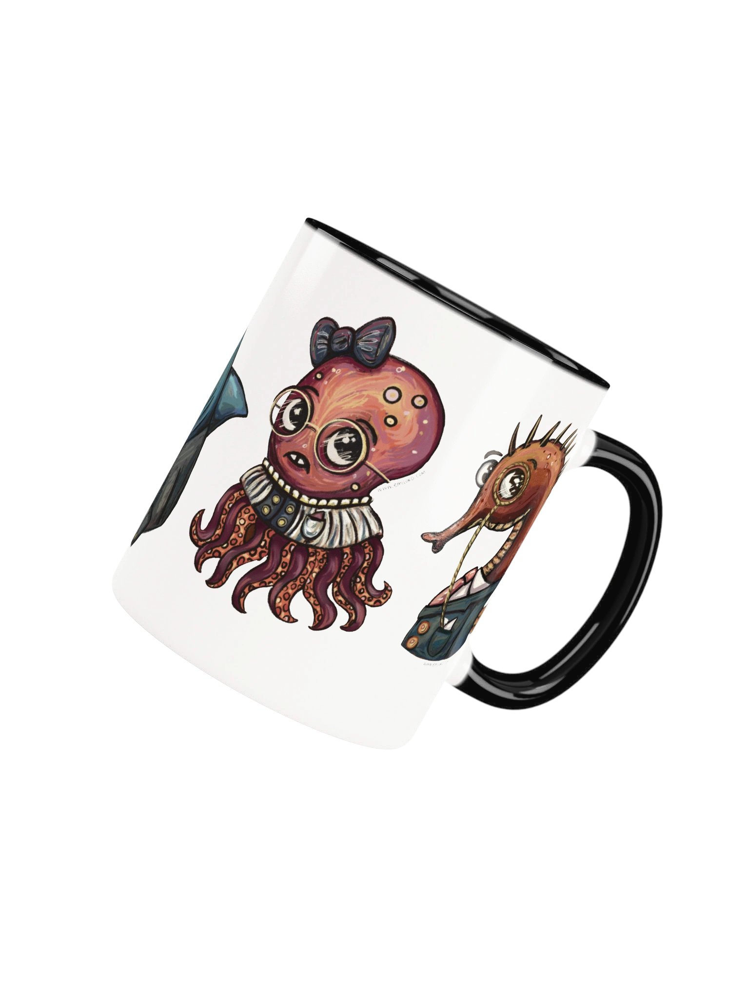 Fancy Fish Mug product image (4)