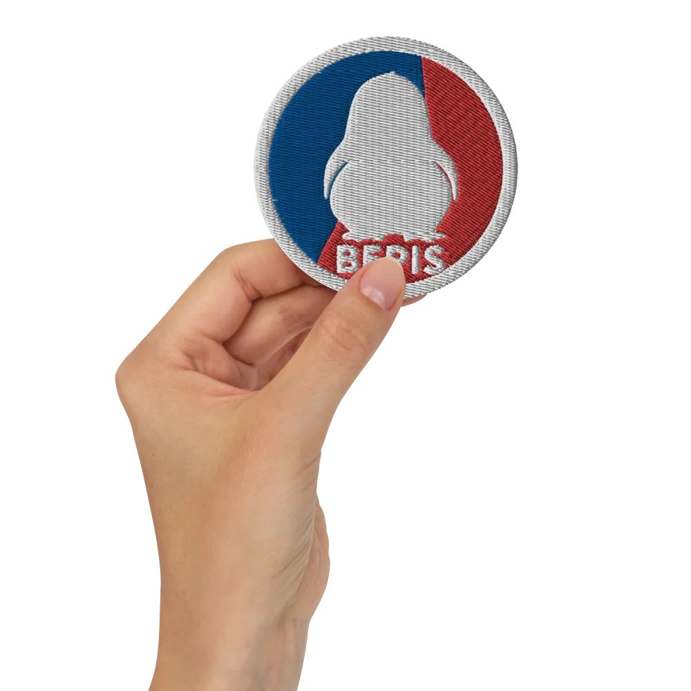 Bepis | Embroidered Patches by Allcolor product image (2)