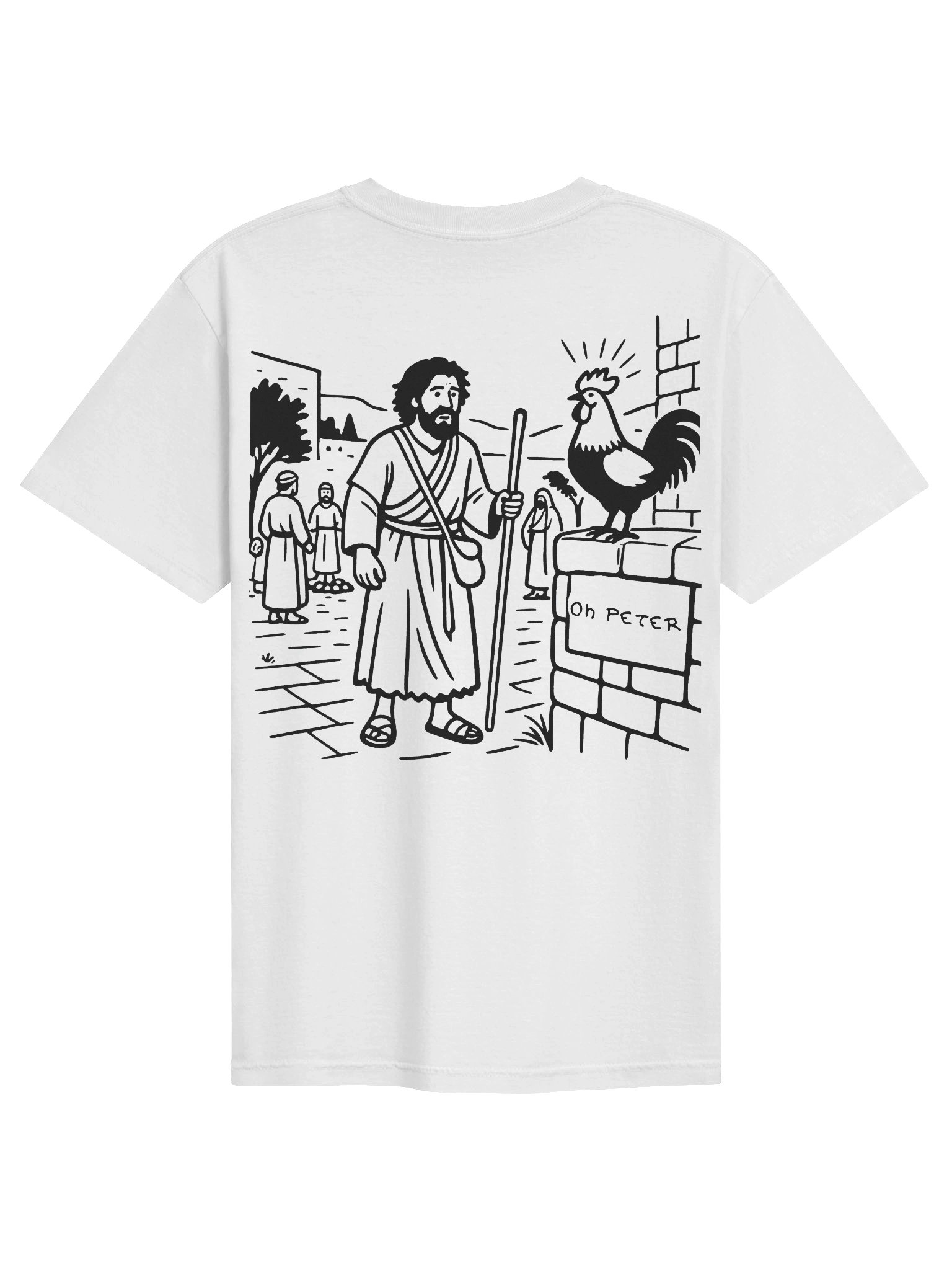 The Oh Peter Denial Tee product image (106)