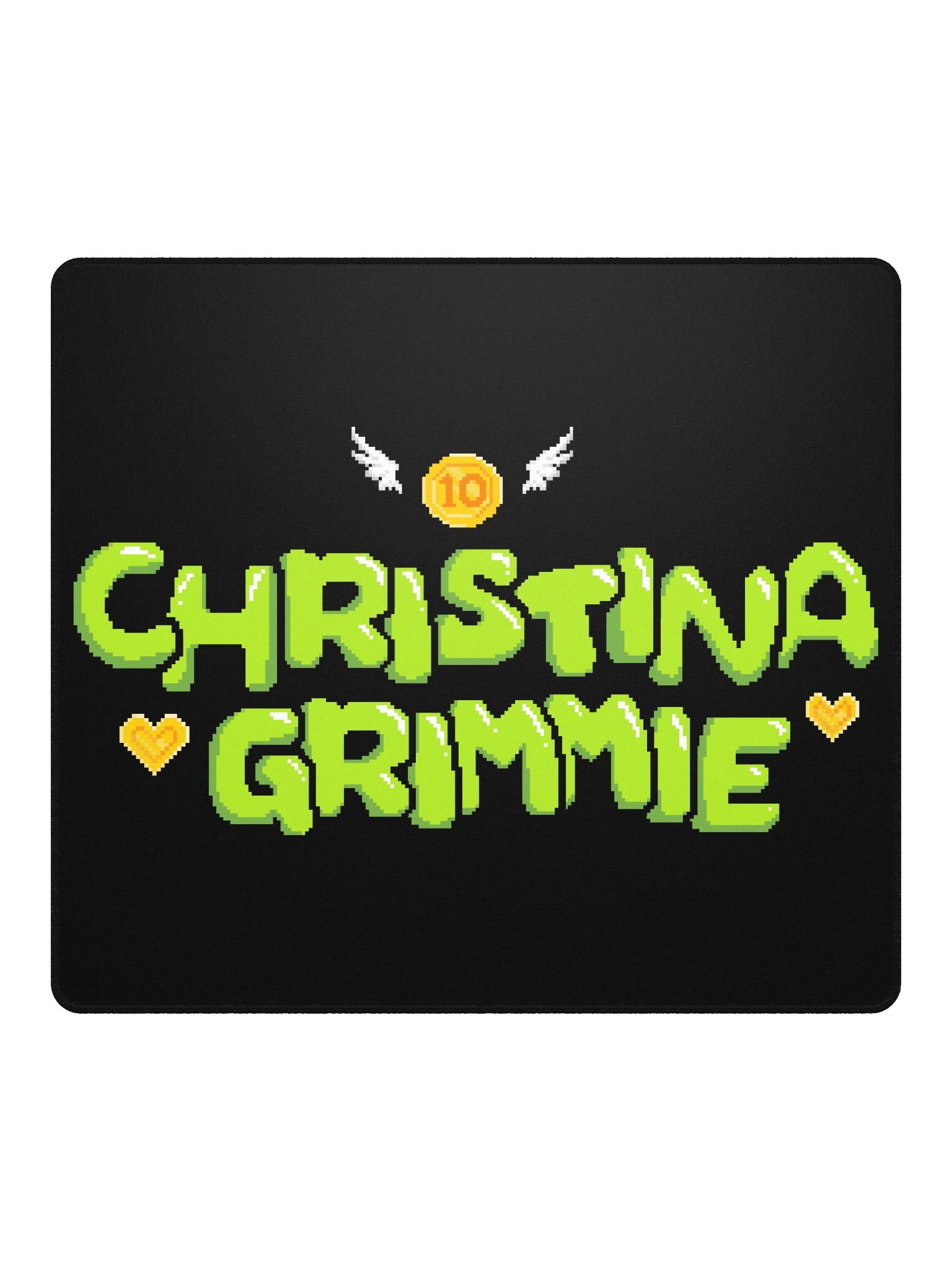 Christina Grimmie Fest Gaming Mouse Pad product image (2)