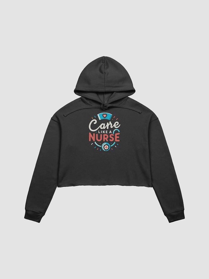 Nurse Love Cropped Hoodie product image (2)