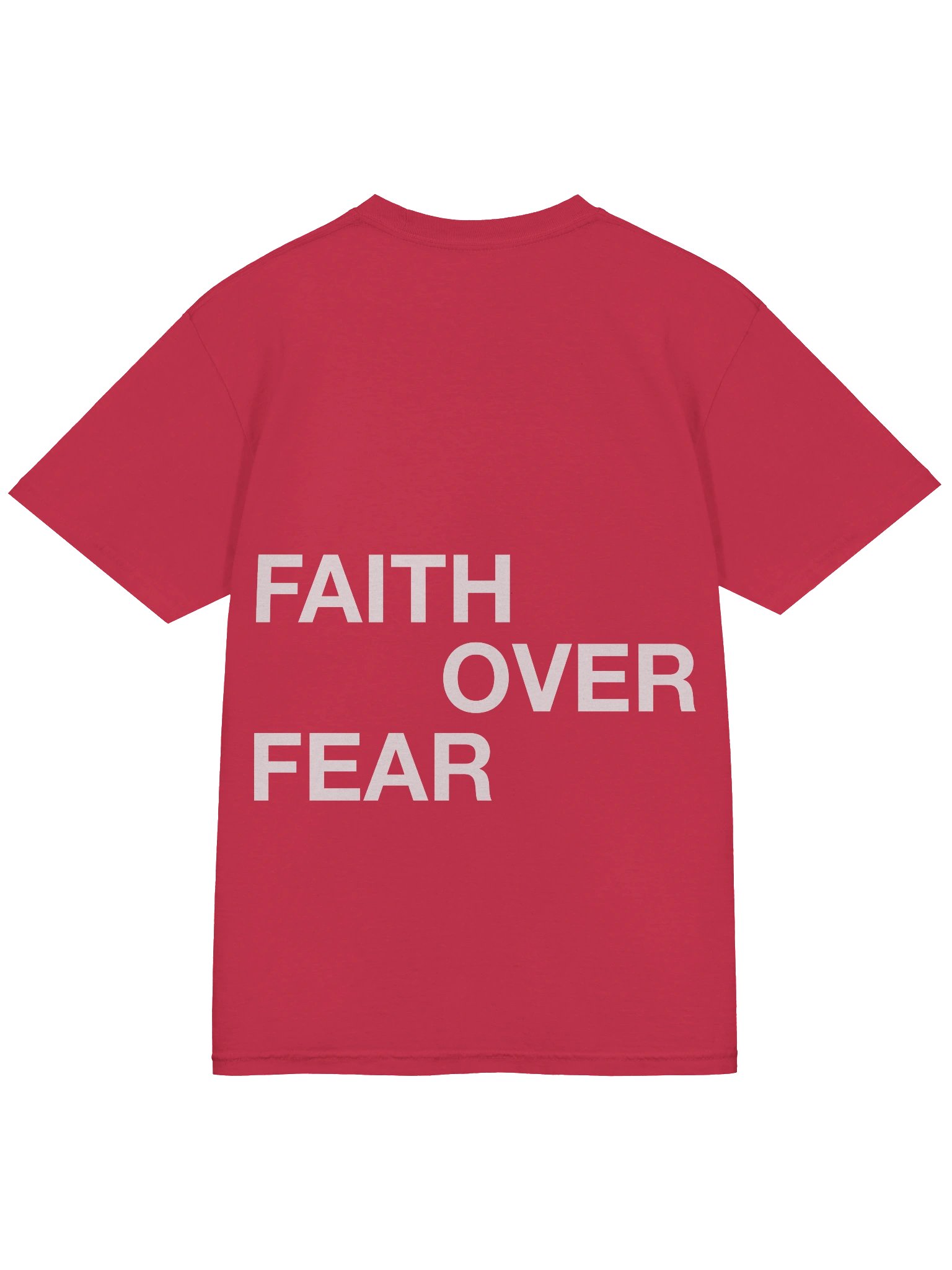 Faith Over Fear Tee product image (4)