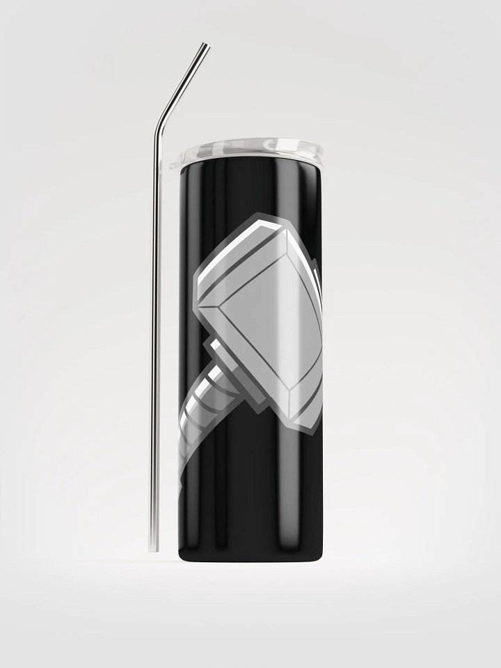 Mighty Hammer Stainless Steel Tumbler product image (1)