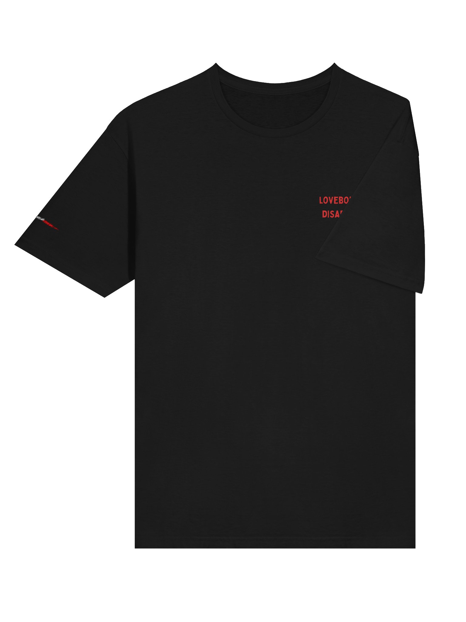 "Lovebomb & Disappear" Unisex T-Shirt product image (24)