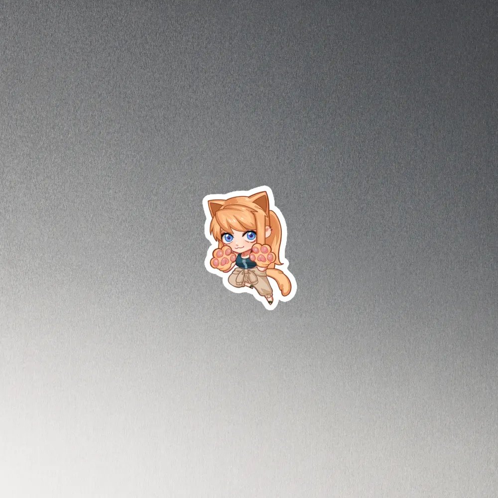 Winry Kitty Magnet product image (2)