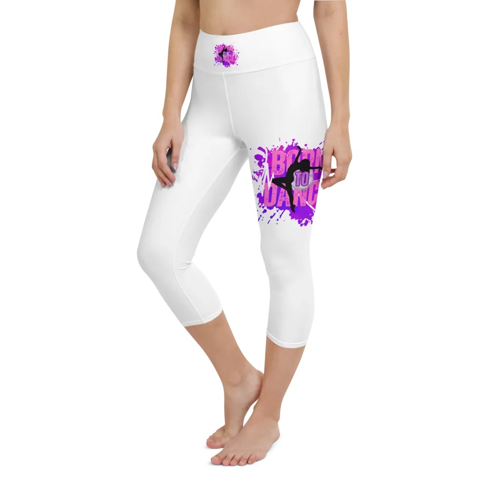 Born to Dance Her Silhouette Capri Leggings product image (12)