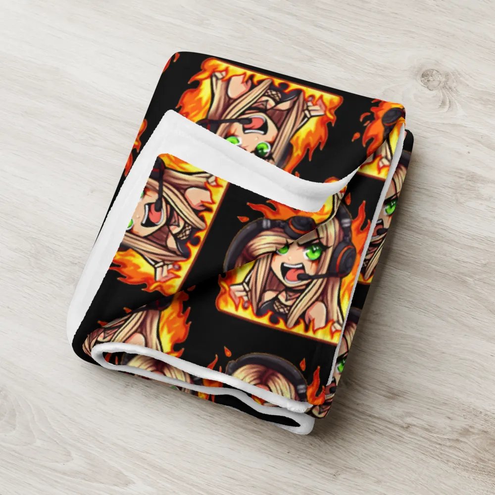 Raging throw blanket product image (4)