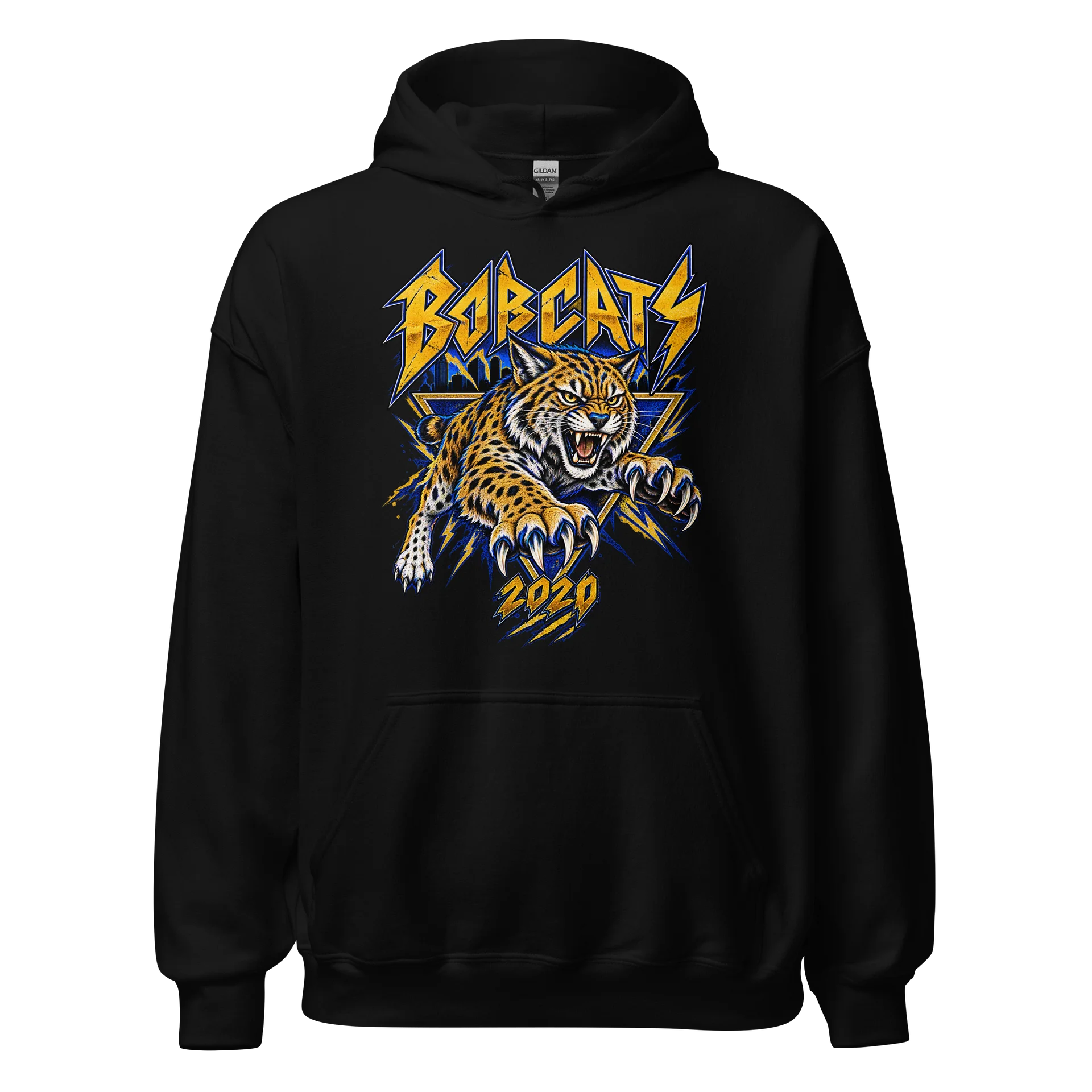 Rockin Bobcats Black product image (1)