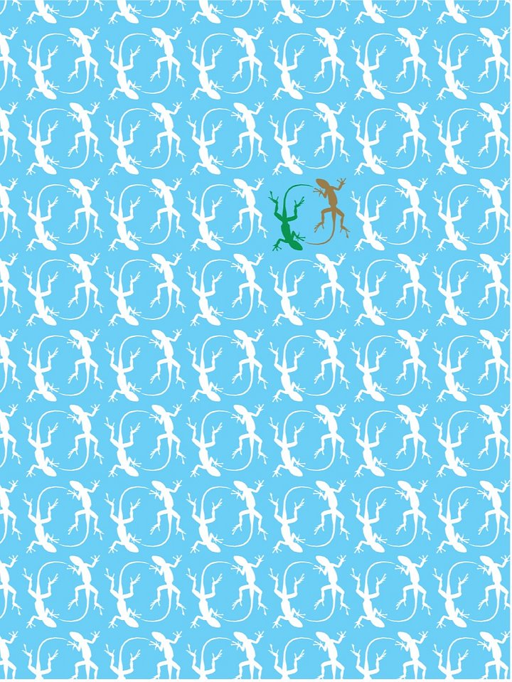Lizard Bandana product image (1)
