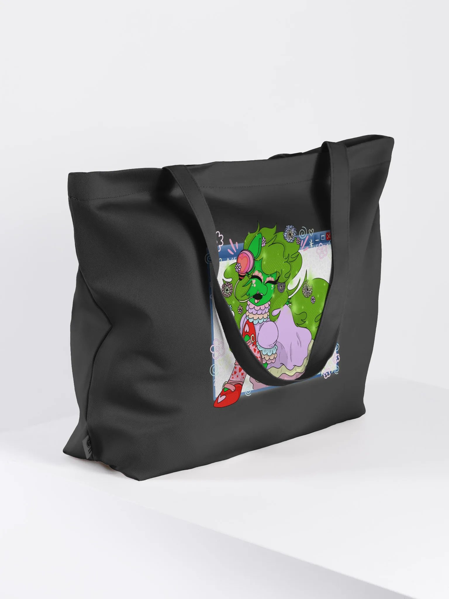 2025 Pixel tote bag product image (4)