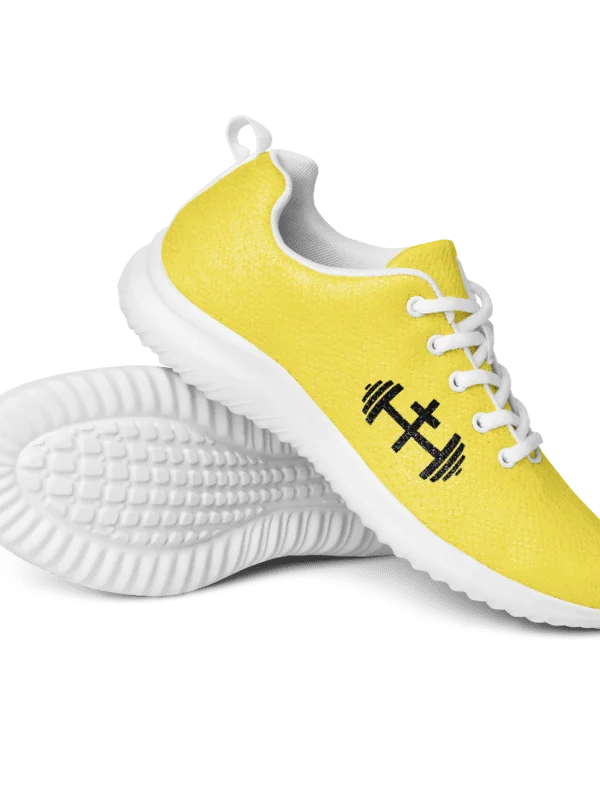 Mens His House "Holy Heritage" Athletic Shoes - Yellow product image (1)