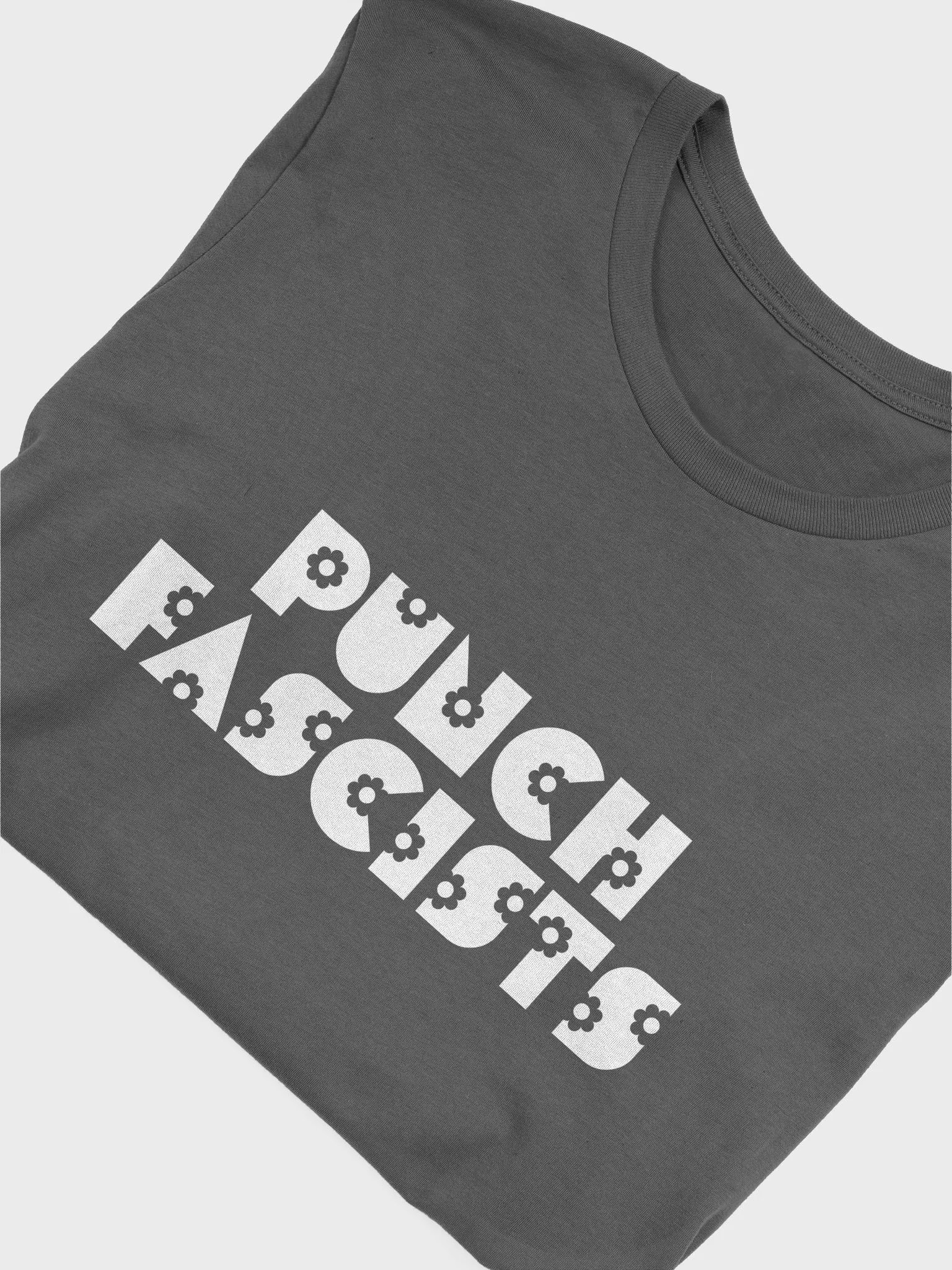 Punch Fascists T-Shirt (dark) product image (5)