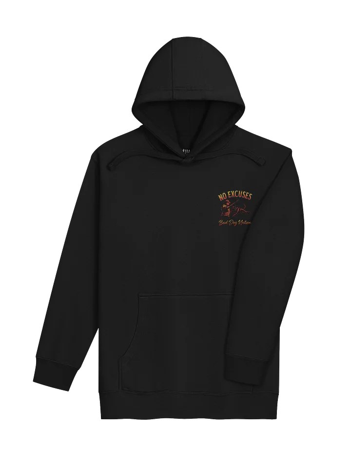 PSA No Excuses - Premium Adult Unisex Hoodie product image (2)