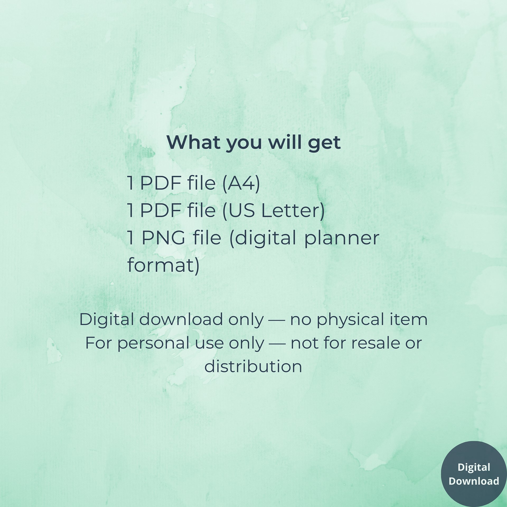 Monthly Expenses Tracker product image (6)