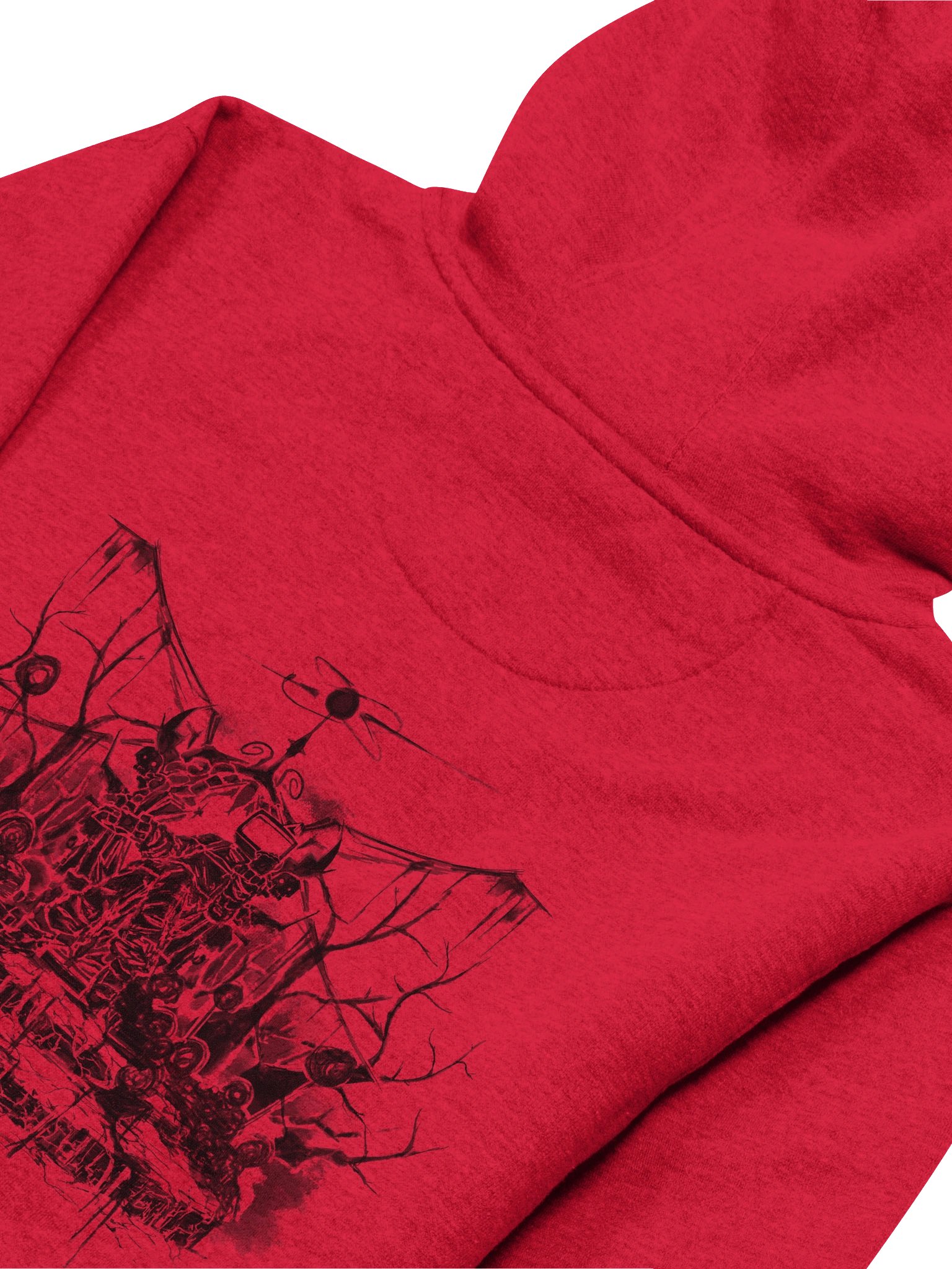 CRIMSON THRONE Hoodie (Light) product image (4)