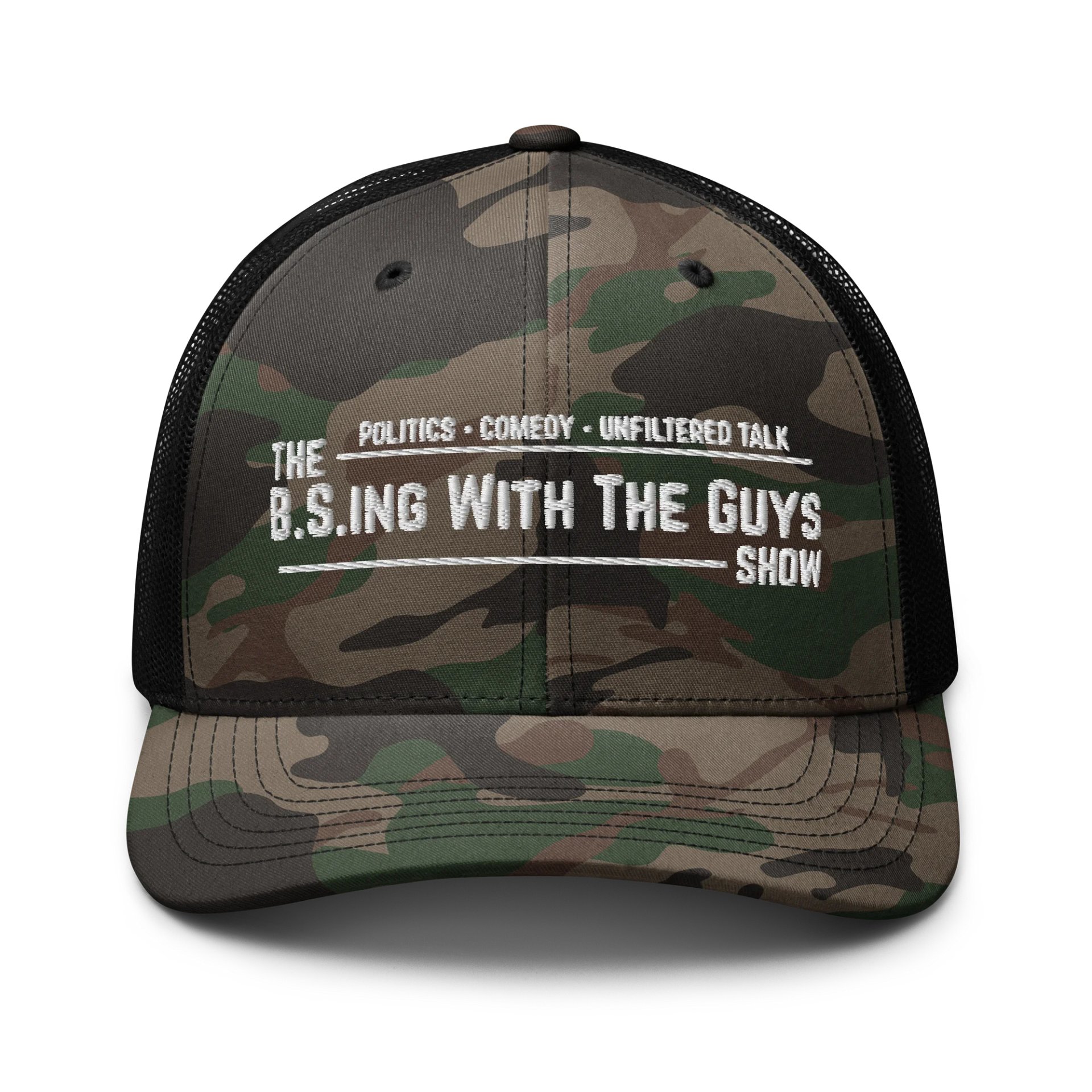 The B.S.ing With The Guys Show Camo Hat product image (1)