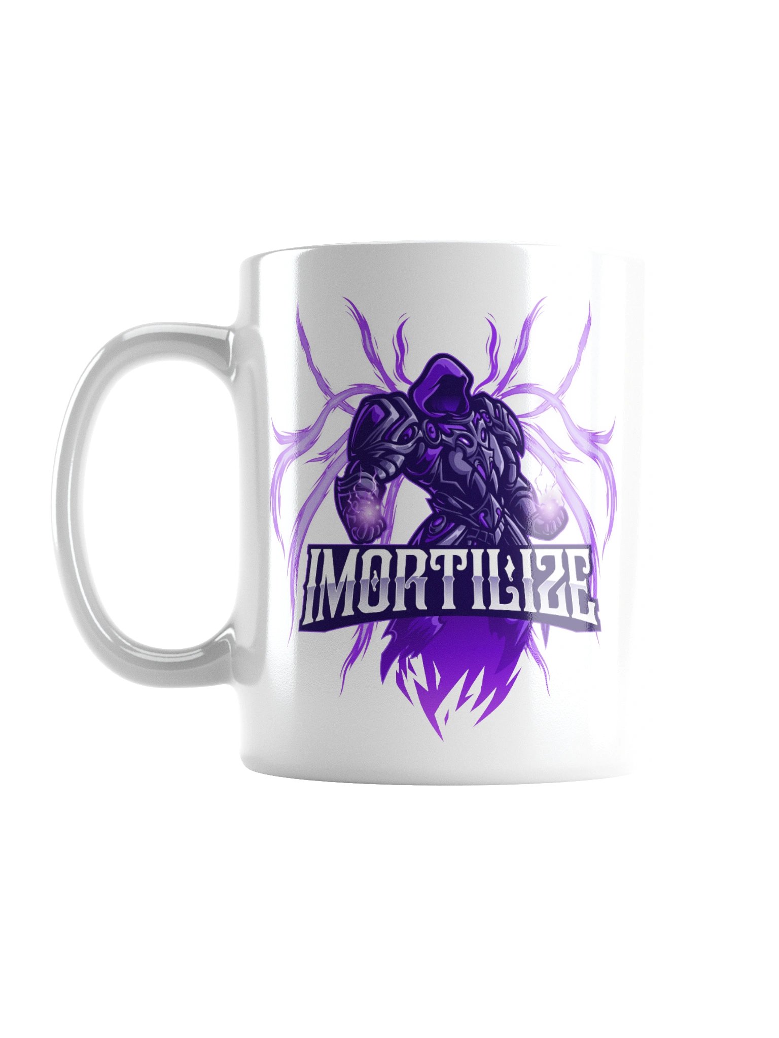 Imortilize White Glossy Mug product image (2)