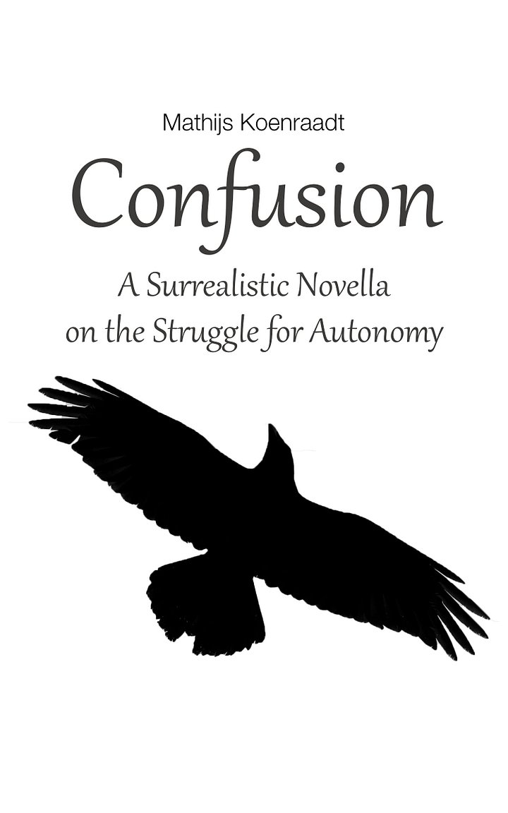 Confusion: A Surrealistic Novella on the Struggle for Autonomy product image (1)