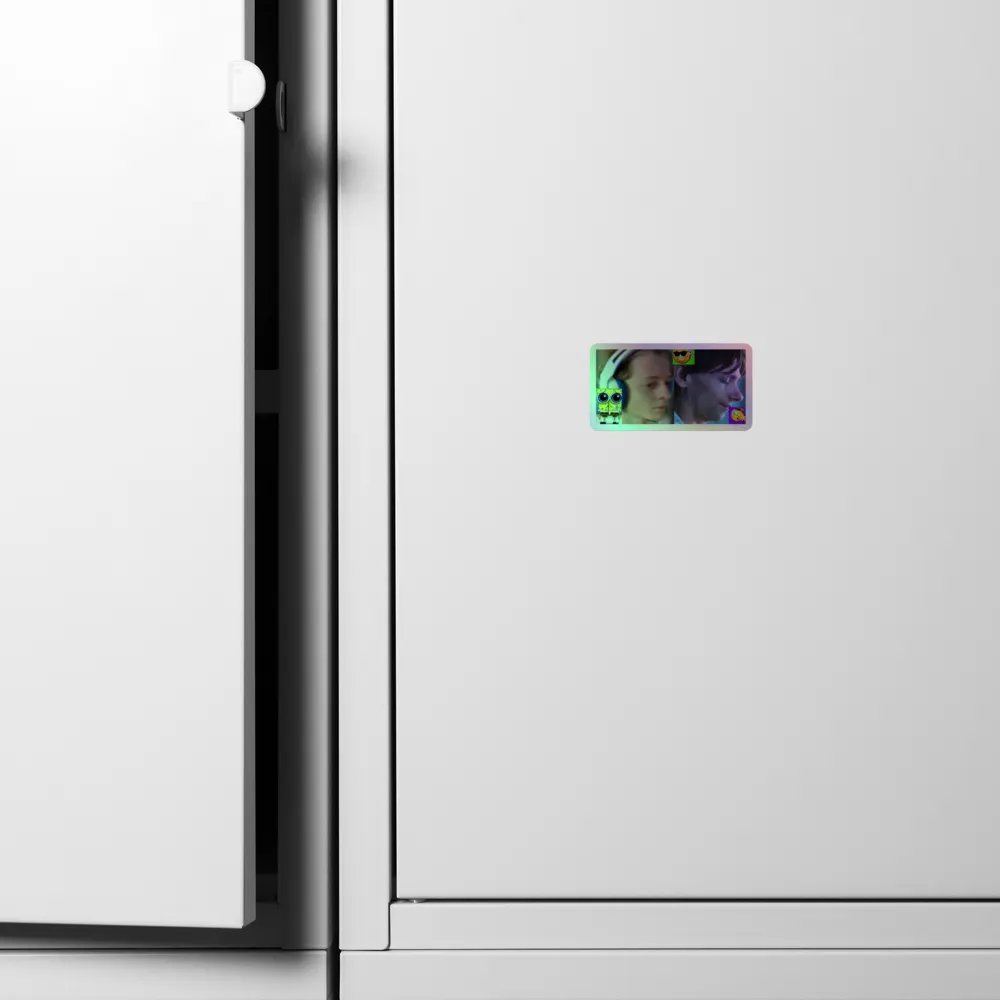 cool holo sticker product image (4)