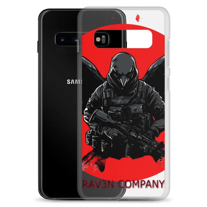 Raven Company Clear Case (Samsung) product image (2)