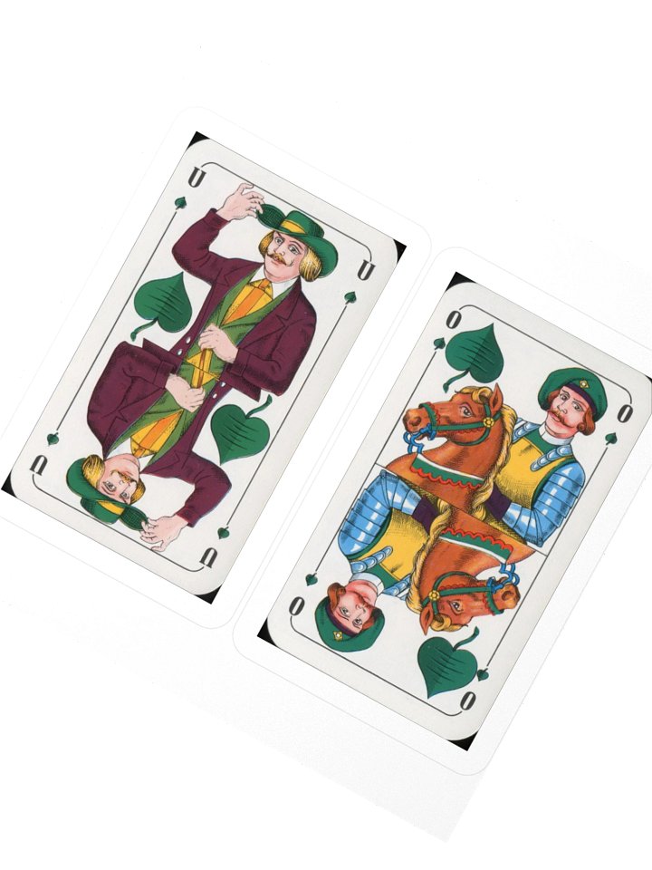 "Doppelkopf" Kiss Cut Stickers product image (2)
