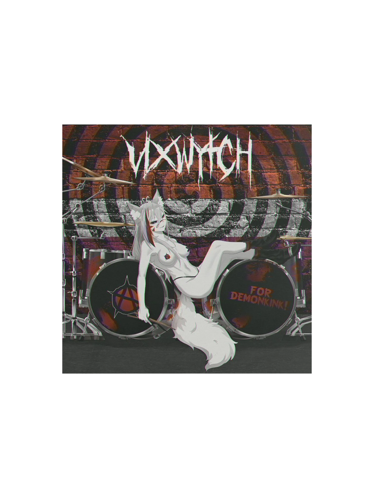 【VIXWYTCH】Pride Drums Album Cover Poster product image (1)