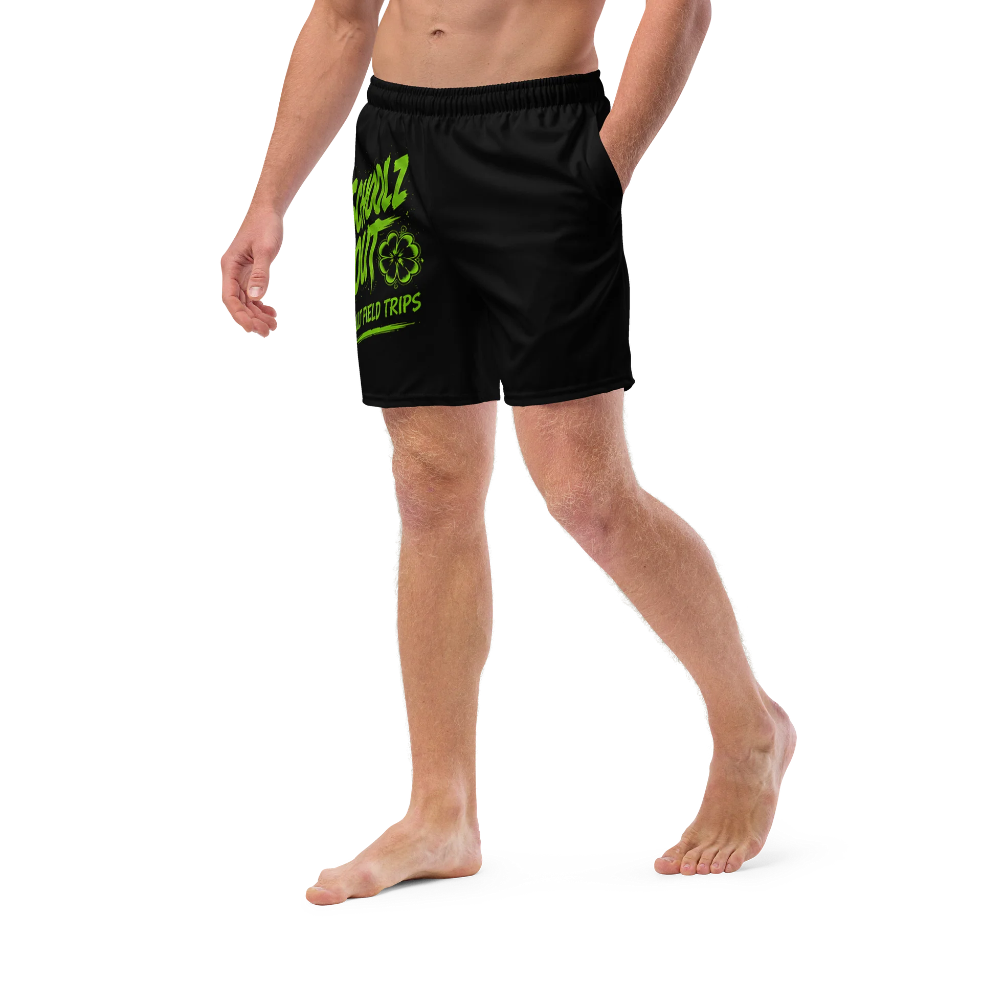 Schoolz Out Adult Field Trips Mens Swim Trunks product image (5)