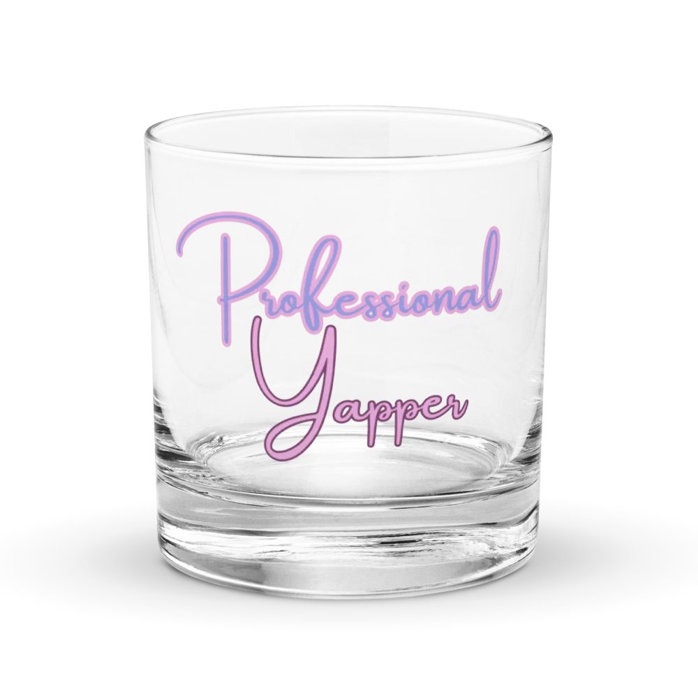 Professional Yapper Whiskey Glass product image (1)