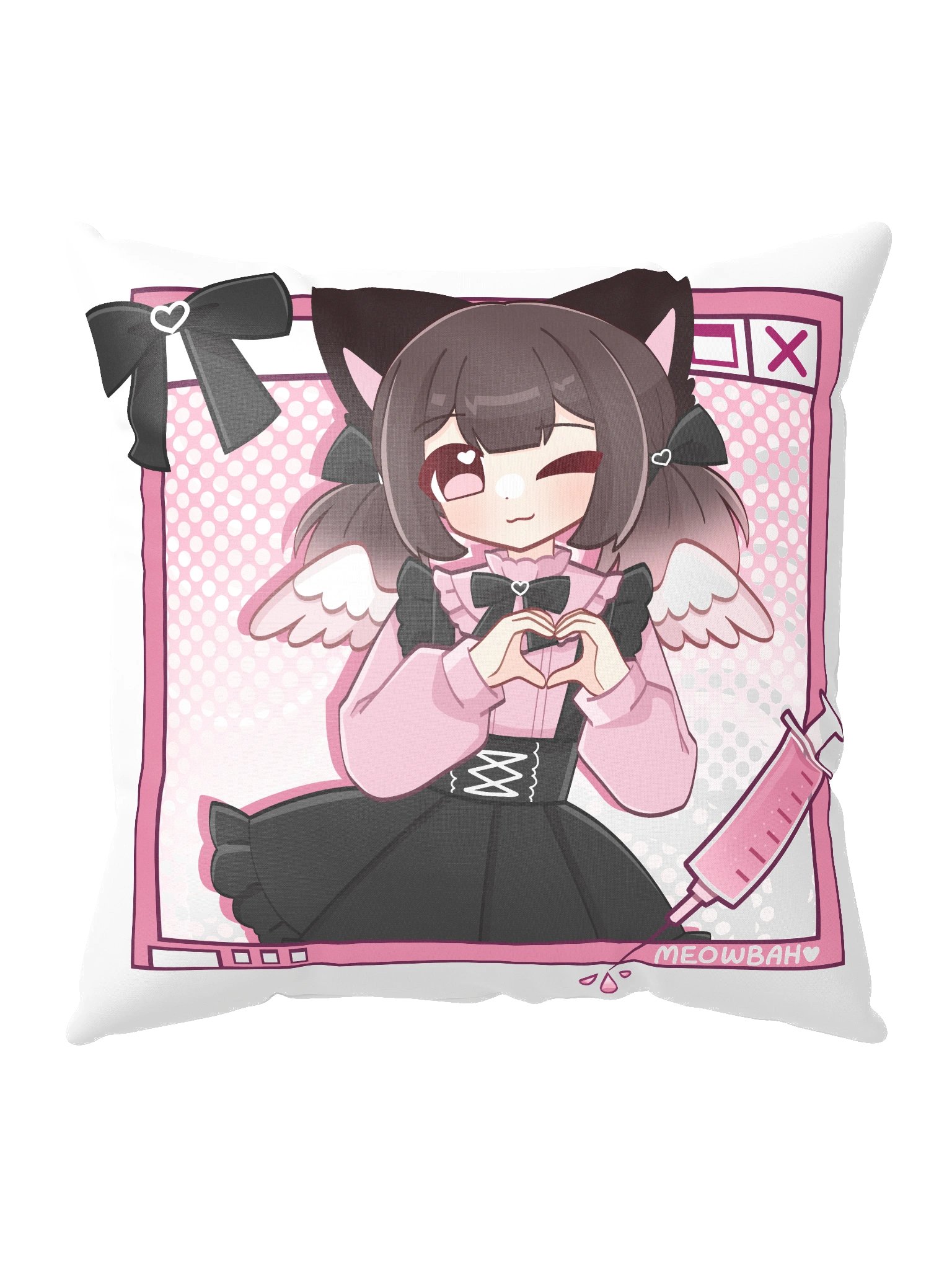 Meowrei Kei - pillow product image (5)