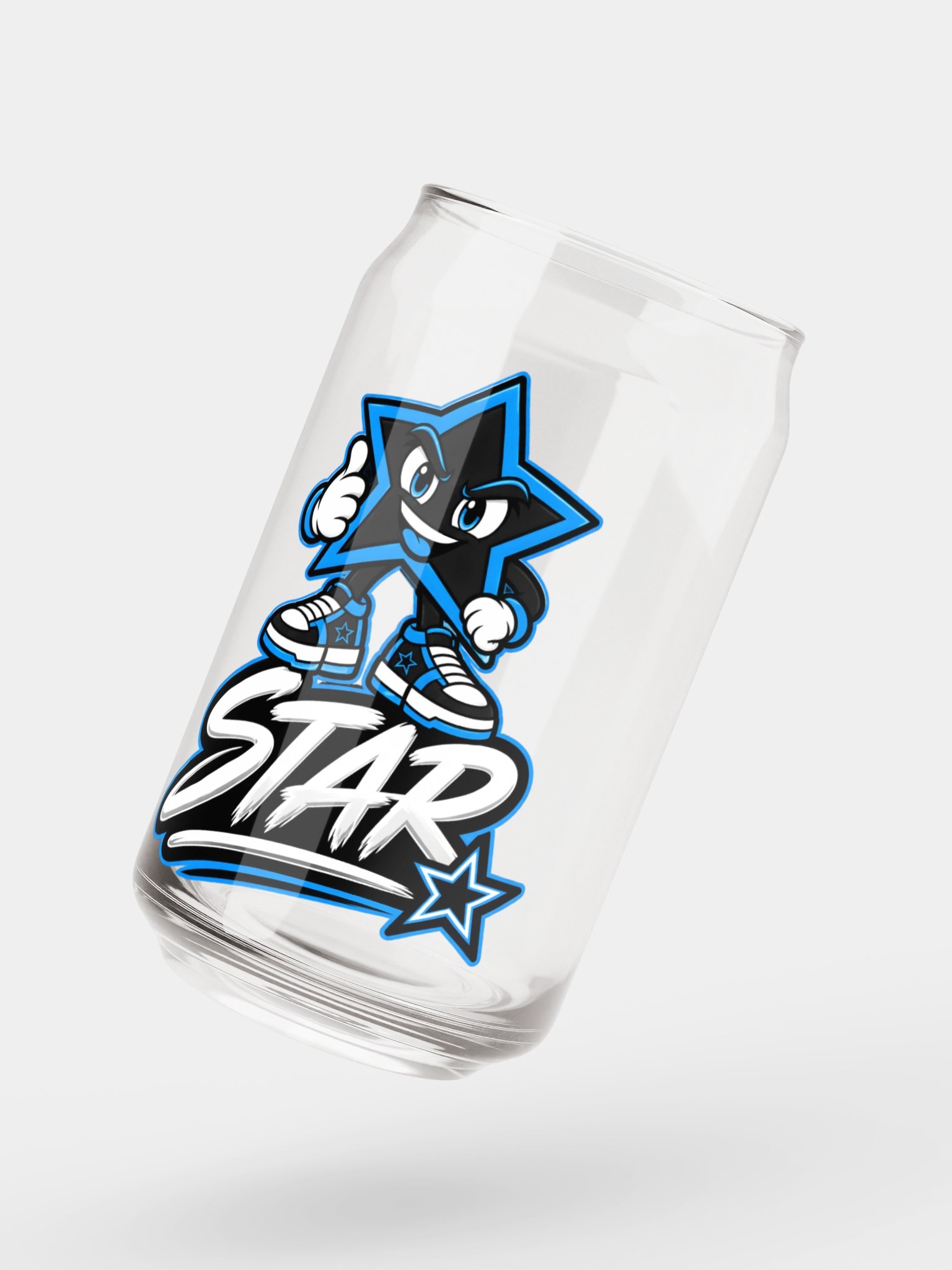 STAR Logo Can Glass product image (4)