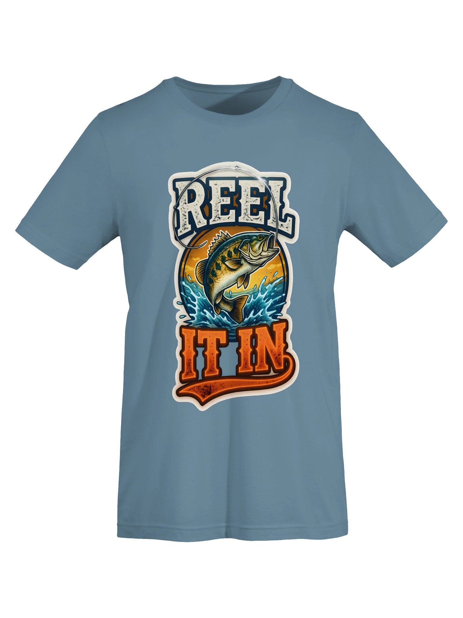 Reel It In Fishing Graphic Tee product image (17)