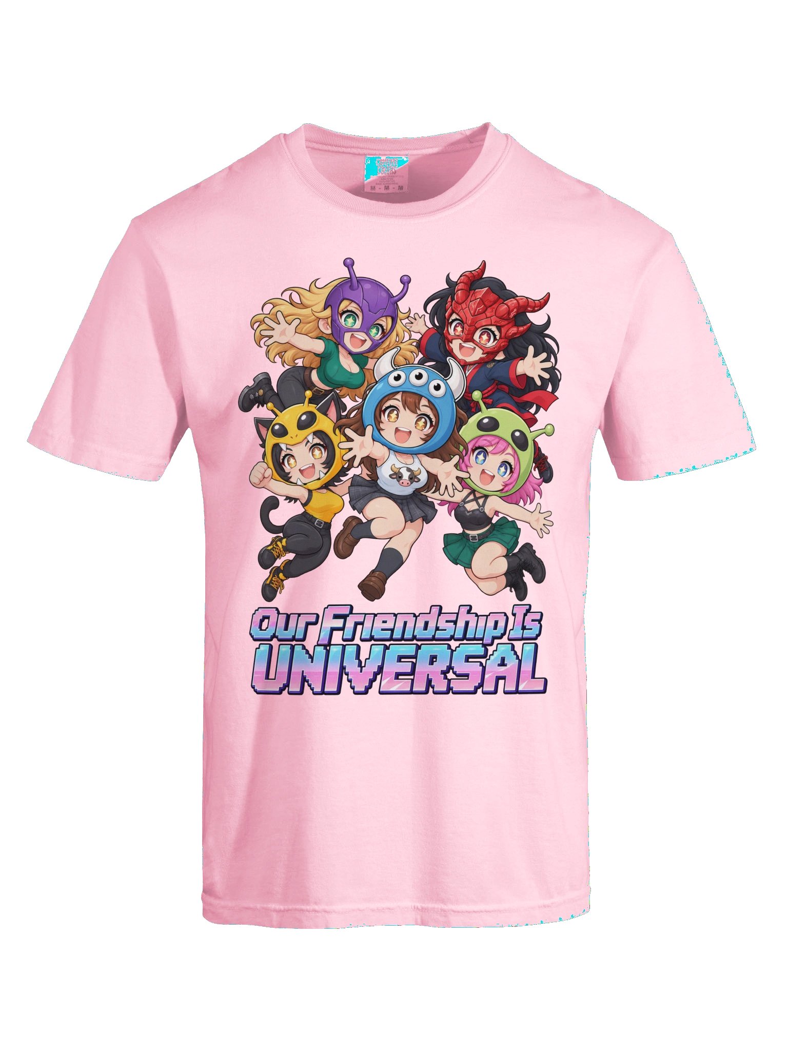 Our Friendship Is Universal - Chibiverse product image (45)