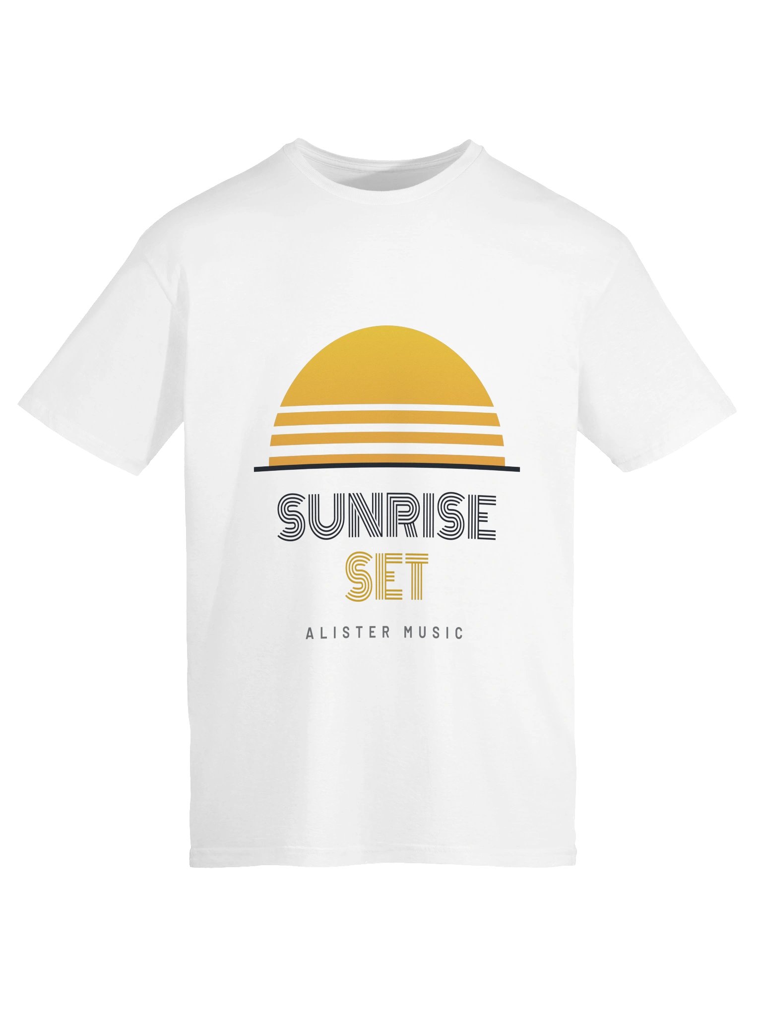 Sunrise Set Tee (Retro, White) product image (5)